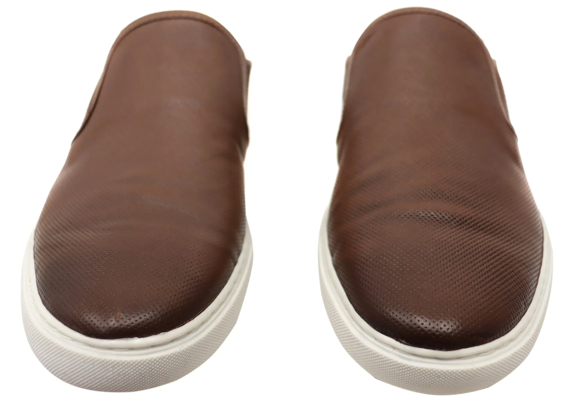Ferricelli Lucca Herren Lederschlupfschuhe Freizeitschuhe Hergestellt in Brasilien Ferricelli Schuhe