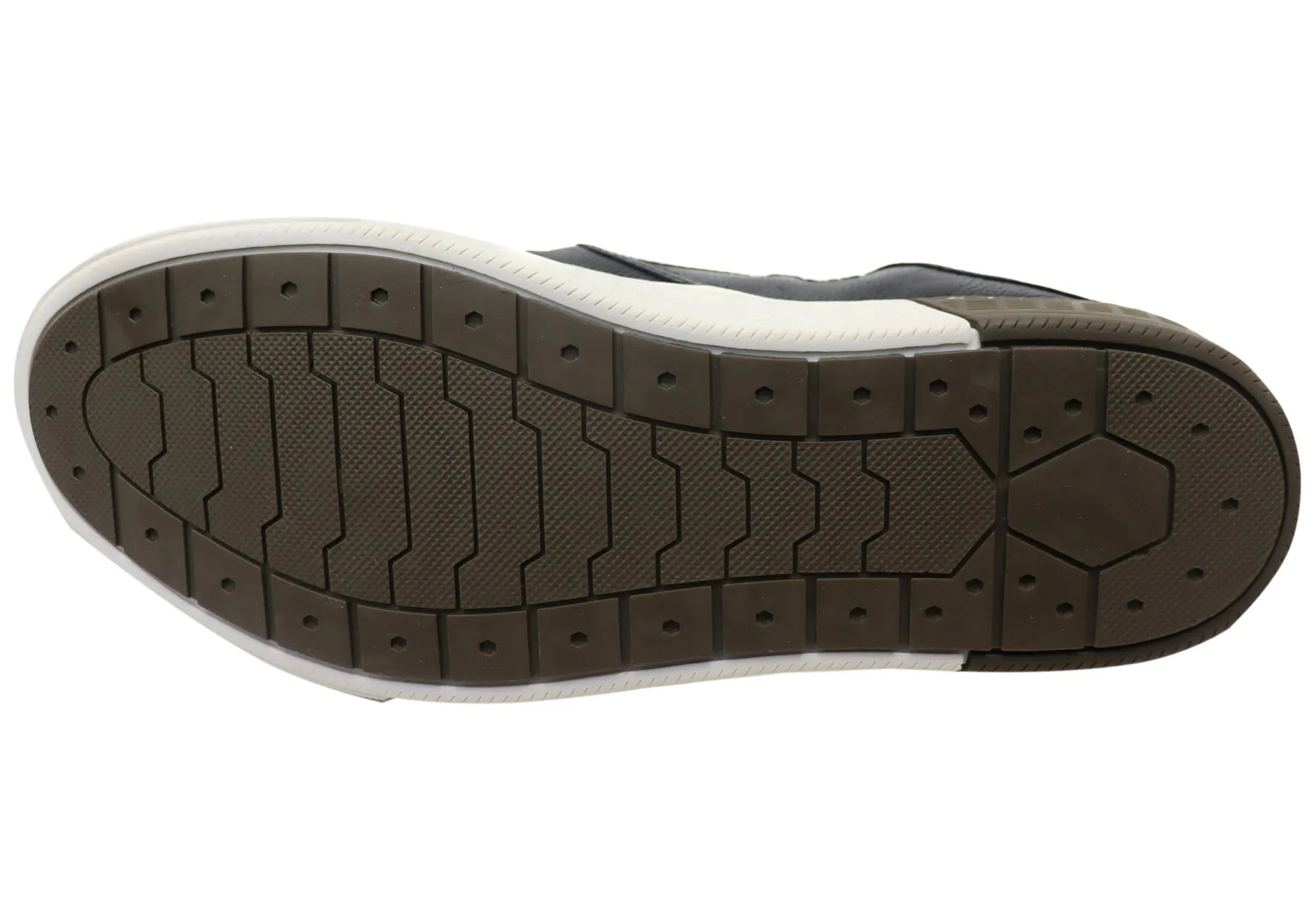Ferricelli Lucca Herren Lederschlupfschuhe Freizeitschuhe Hergestellt in Brasilien Ferricelli Schuhe