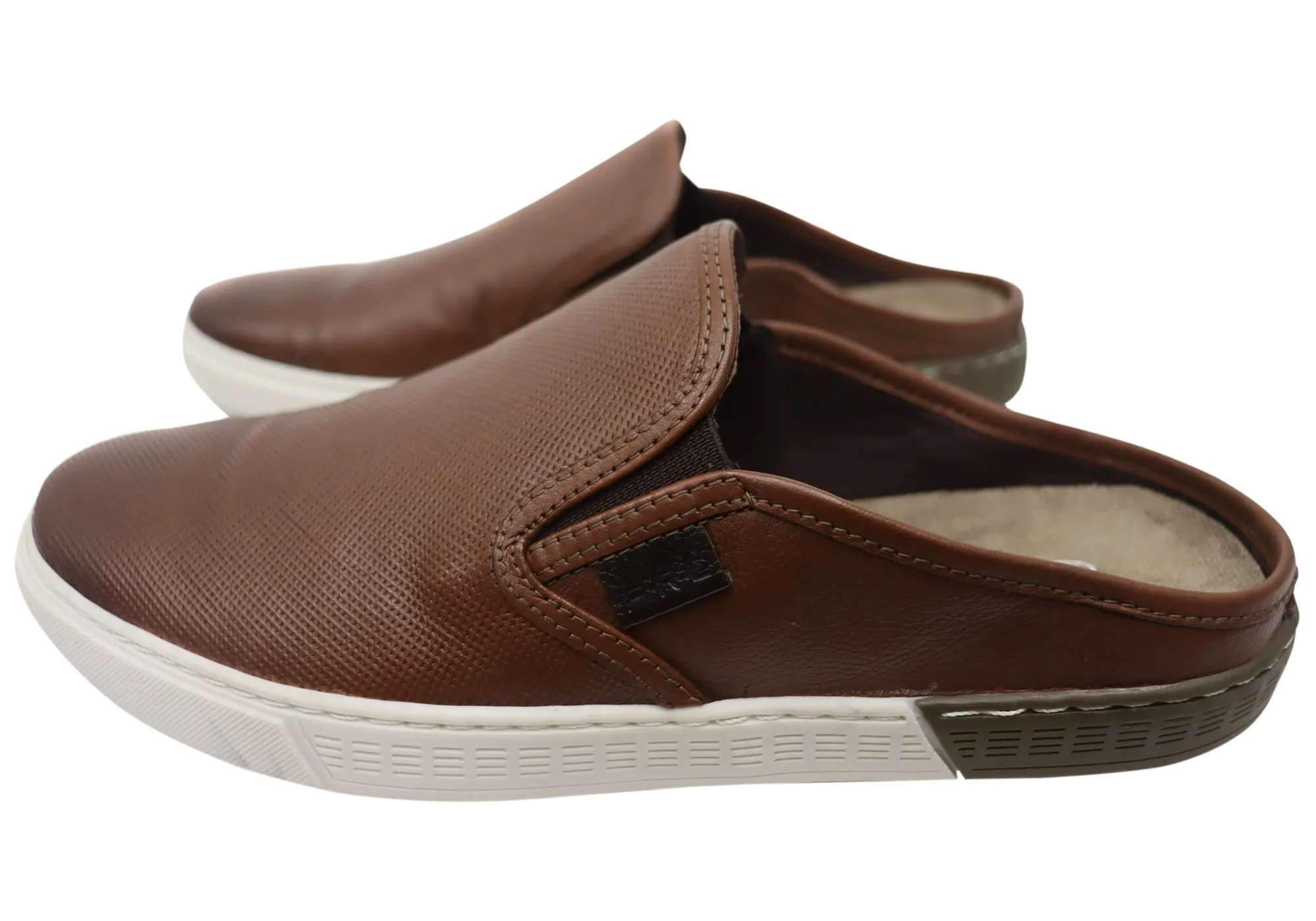 Ferricelli Lucca Herren Lederschlupfschuhe Freizeitschuhe Hergestellt in Brasilien Ferricelli Schuhe