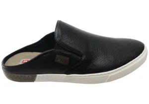 Ferricelli Lucca Herren Lederschlupfschuhe Freizeitschuhe Hergestellt in Brasilien Ferricelli Schuhe