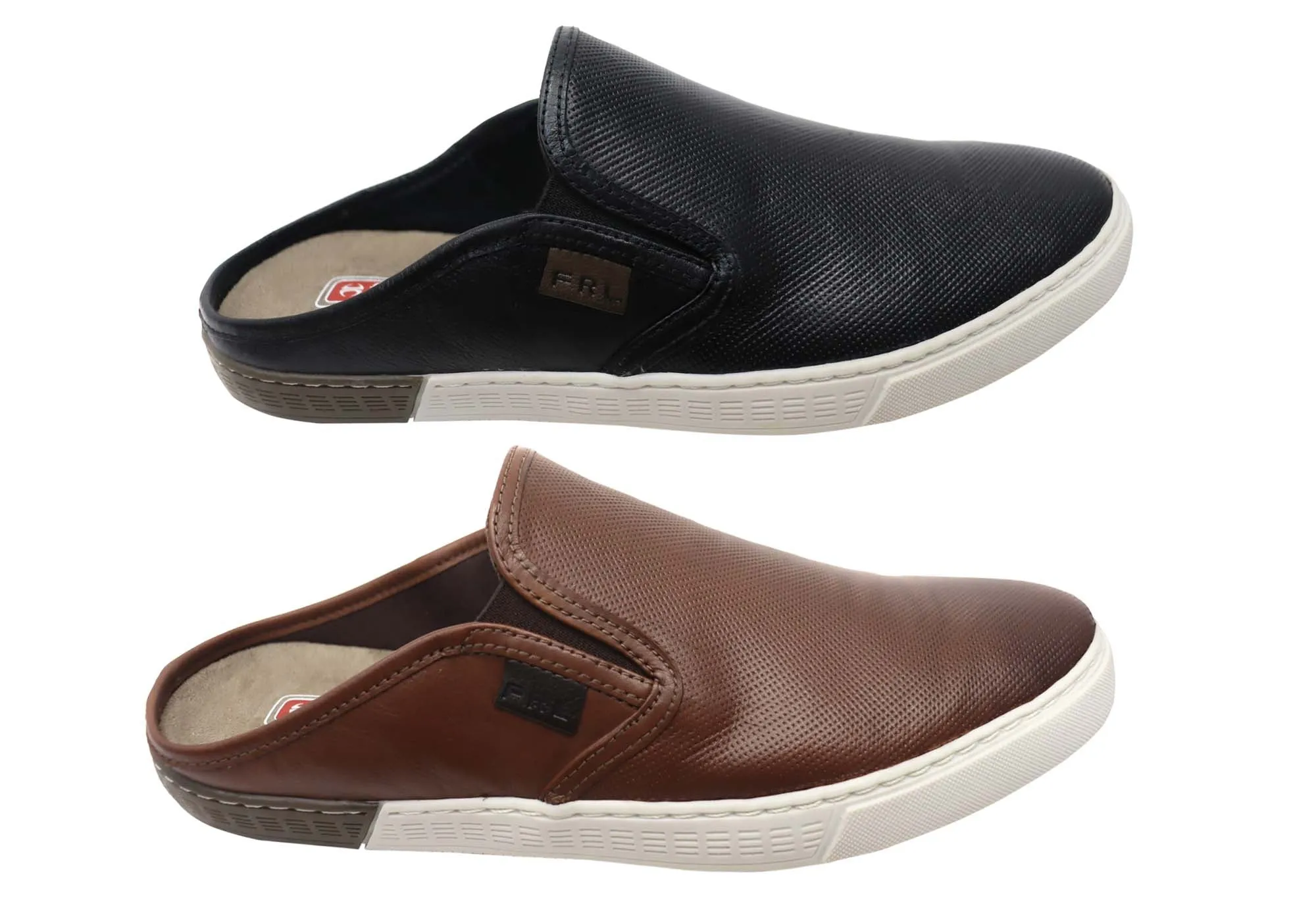 Ferricelli Lucca Herren Lederschlupfschuhe Freizeitschuhe Hergestellt in Brasilien Ferricelli Schuhe