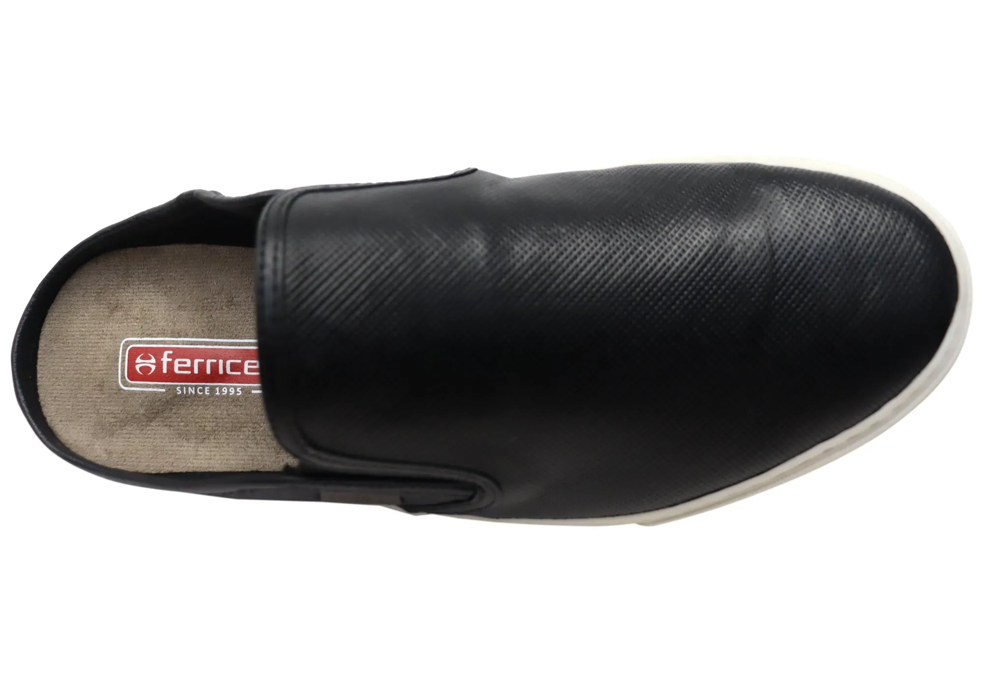 Ferricelli Lucca Herren Lederschlupfschuhe Freizeitschuhe Hergestellt in Brasilien Ferricelli Schuhe