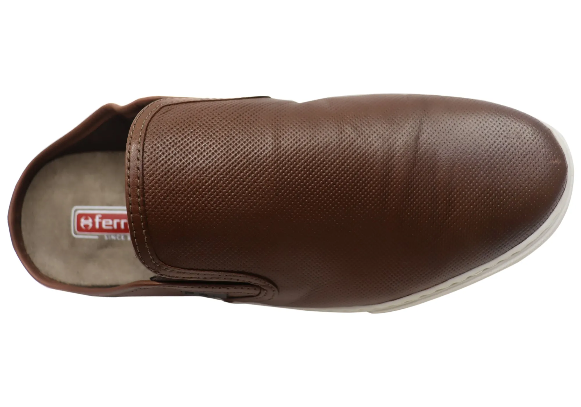 Ferricelli Lucca Herren Lederschlupfschuhe Freizeitschuhe Hergestellt in Brasilien Ferricelli Schuhe