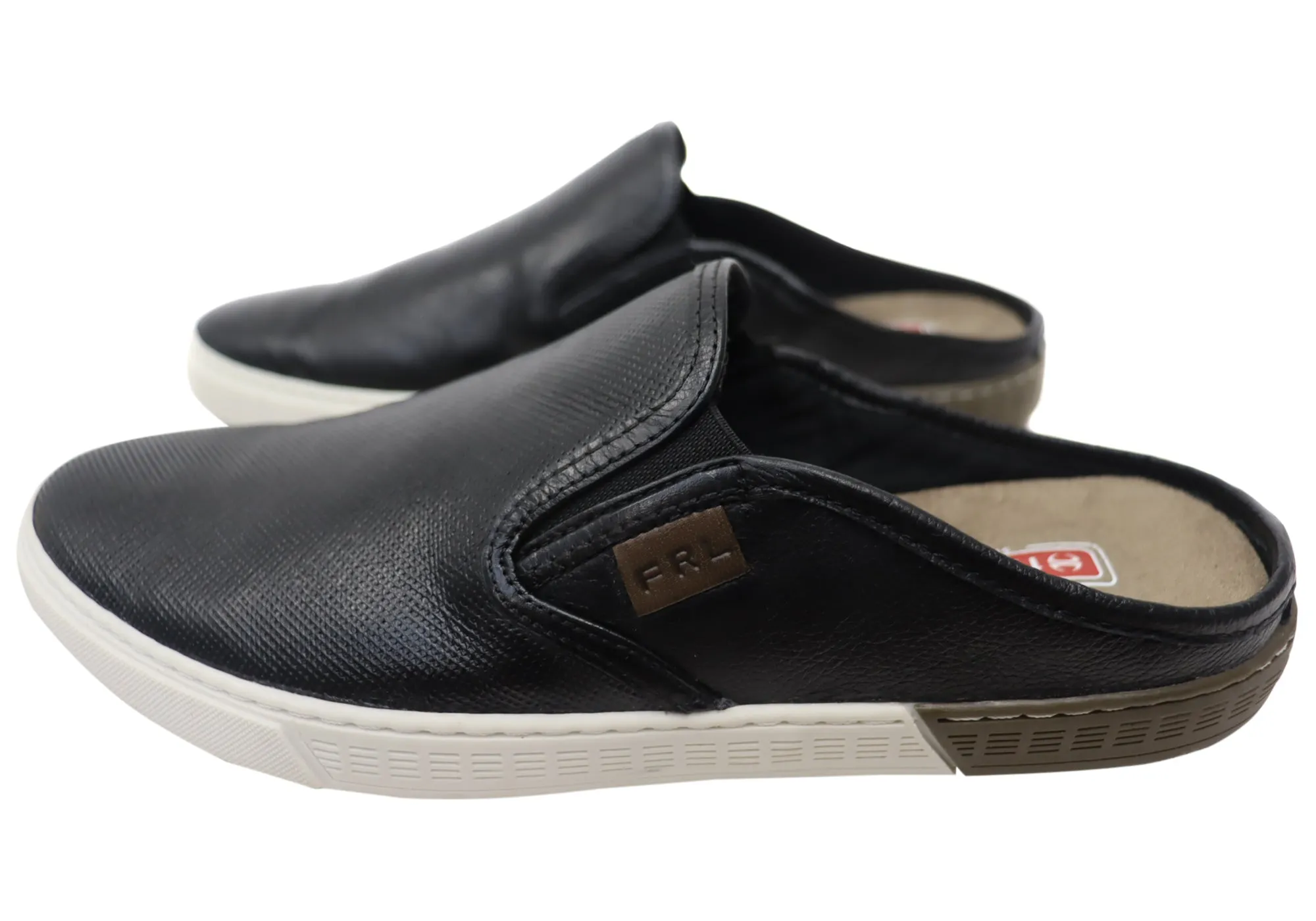 Ferricelli Lucca Herren Lederschlupfschuhe Freizeitschuhe Hergestellt in Brasilien Ferricelli Schuhe