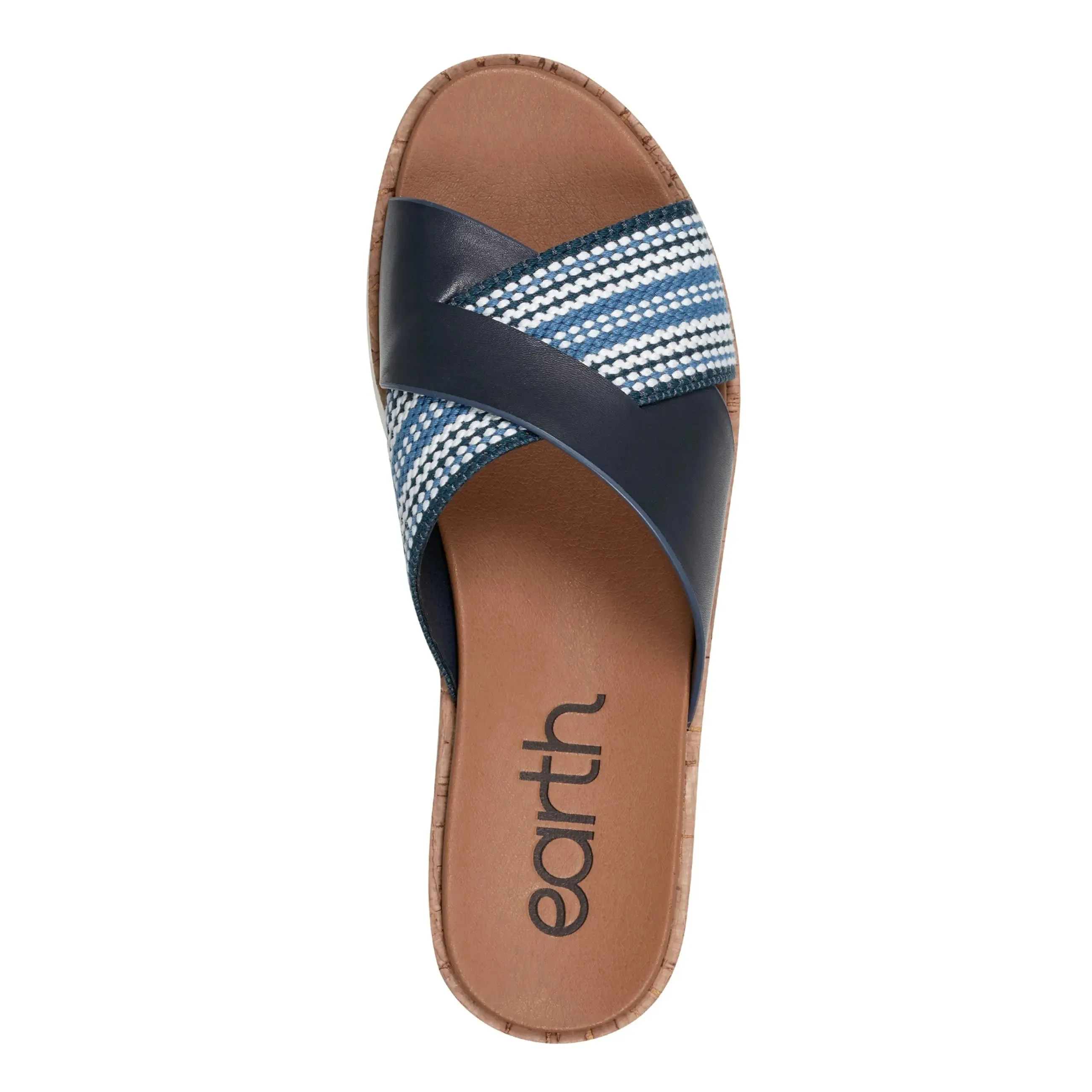 Finale Bequeme Slip-On Keilabsatz Plateausandalen