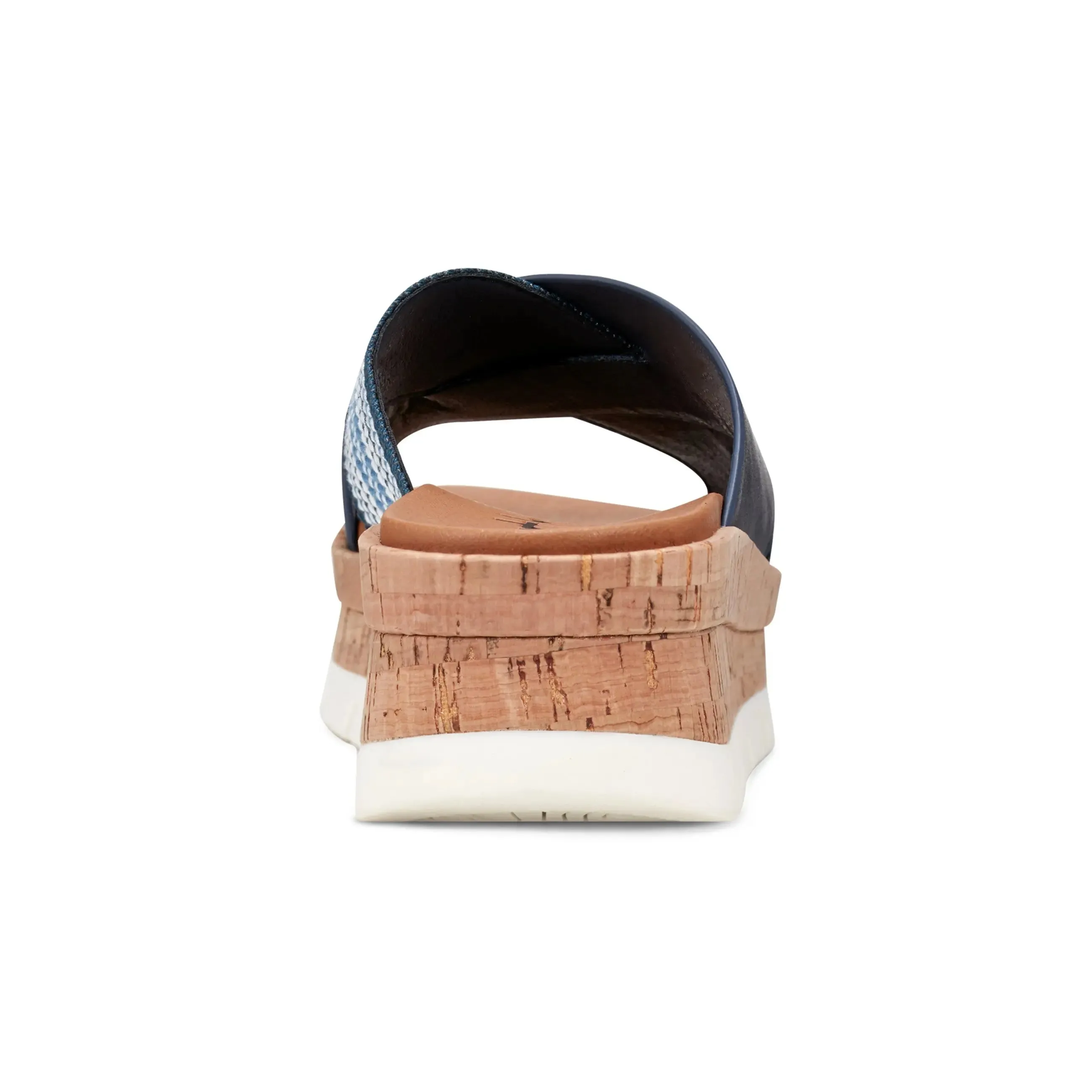 Finale Bequeme Slip-On Keilabsatz Plateausandalen