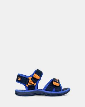 Finn Blau/Orange