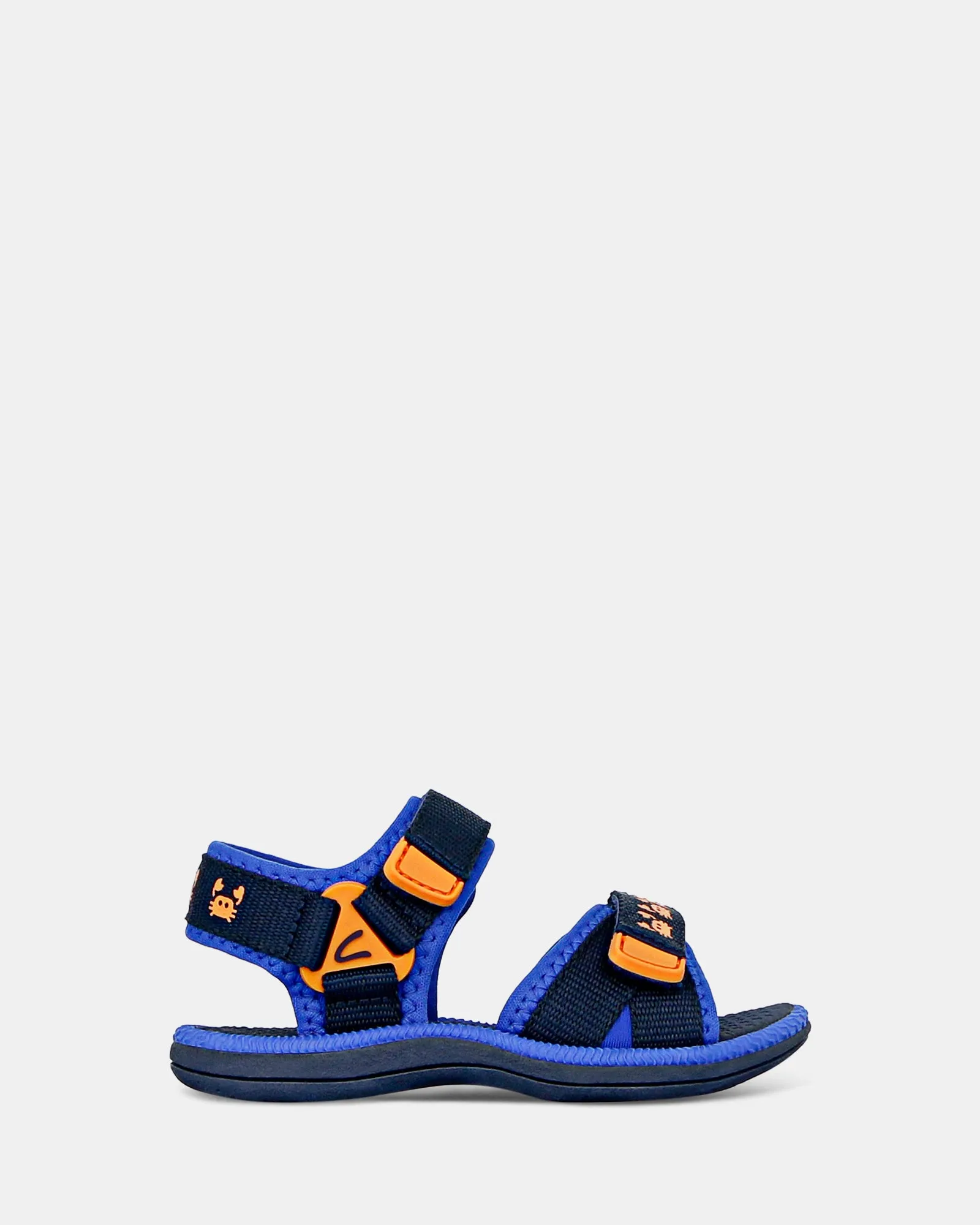 Finn Blau/Orange