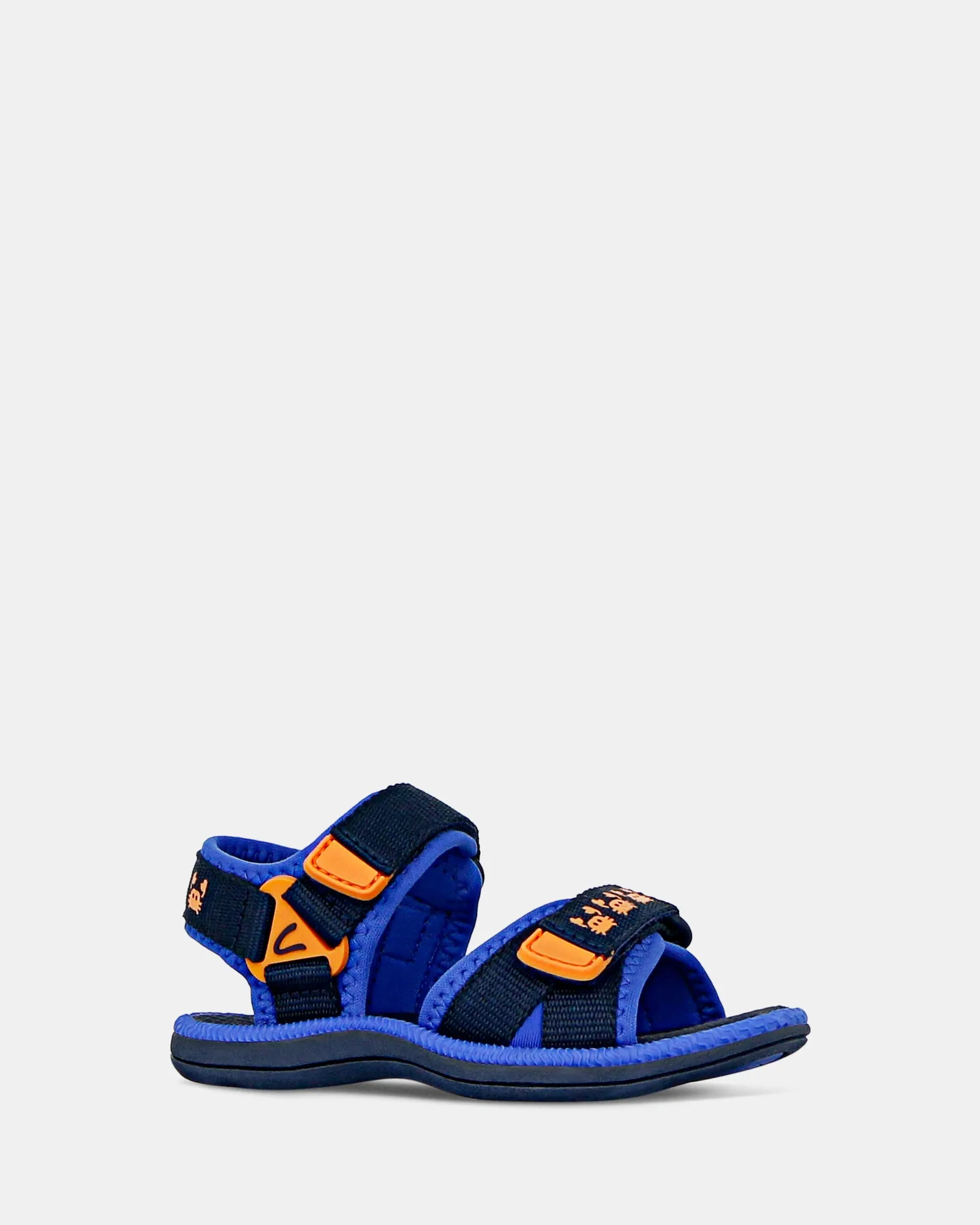 Finn Blau/Orange