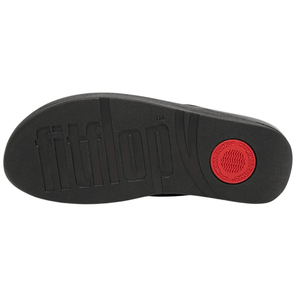 FitFlop Damen Fino Crystal Chain Schwarz