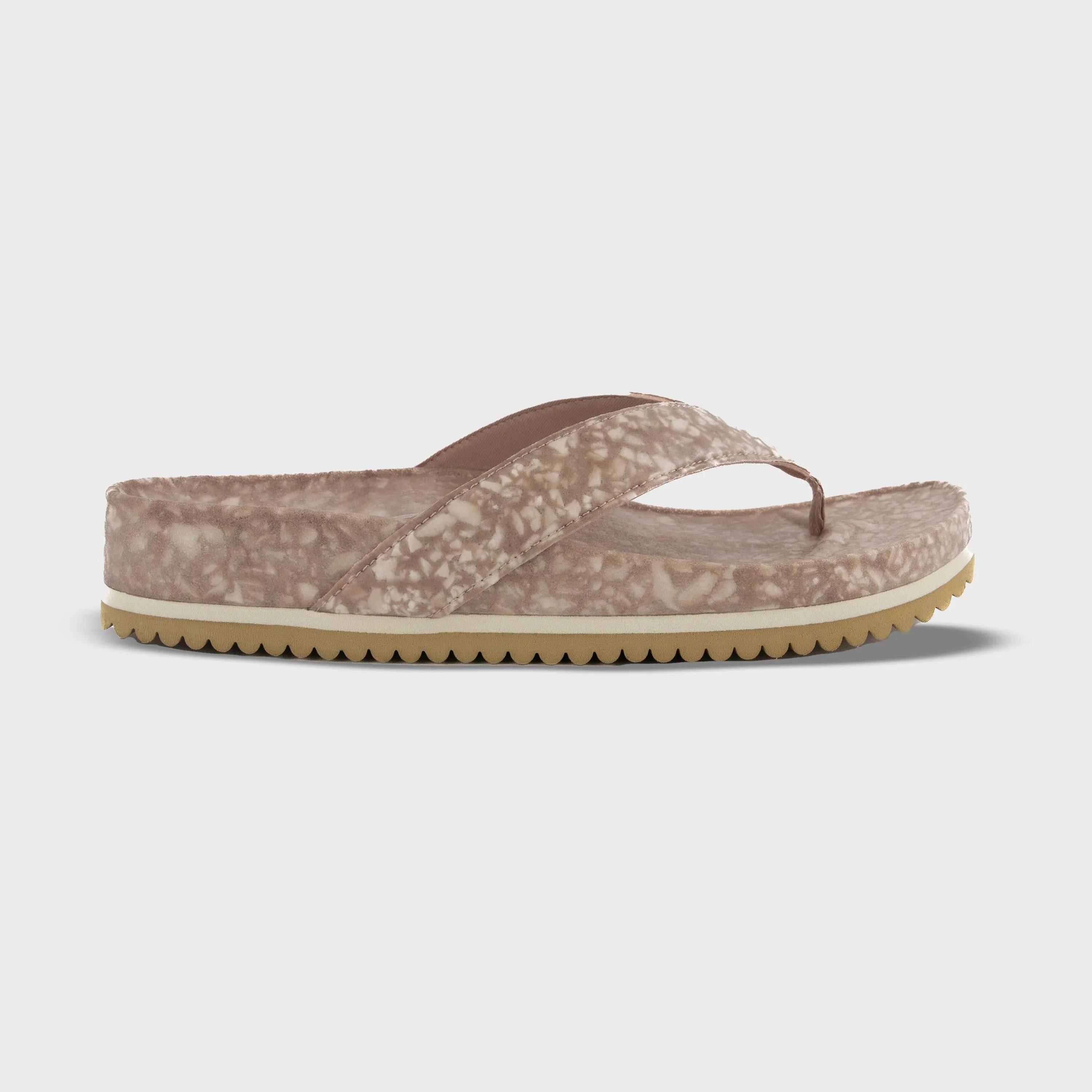 FLEKS THE WEST BEACH FLIP FLOP - ROSA BLUSH