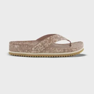FLEKS THE WEST BEACH FLIP FLOP - ROSA BLUSH