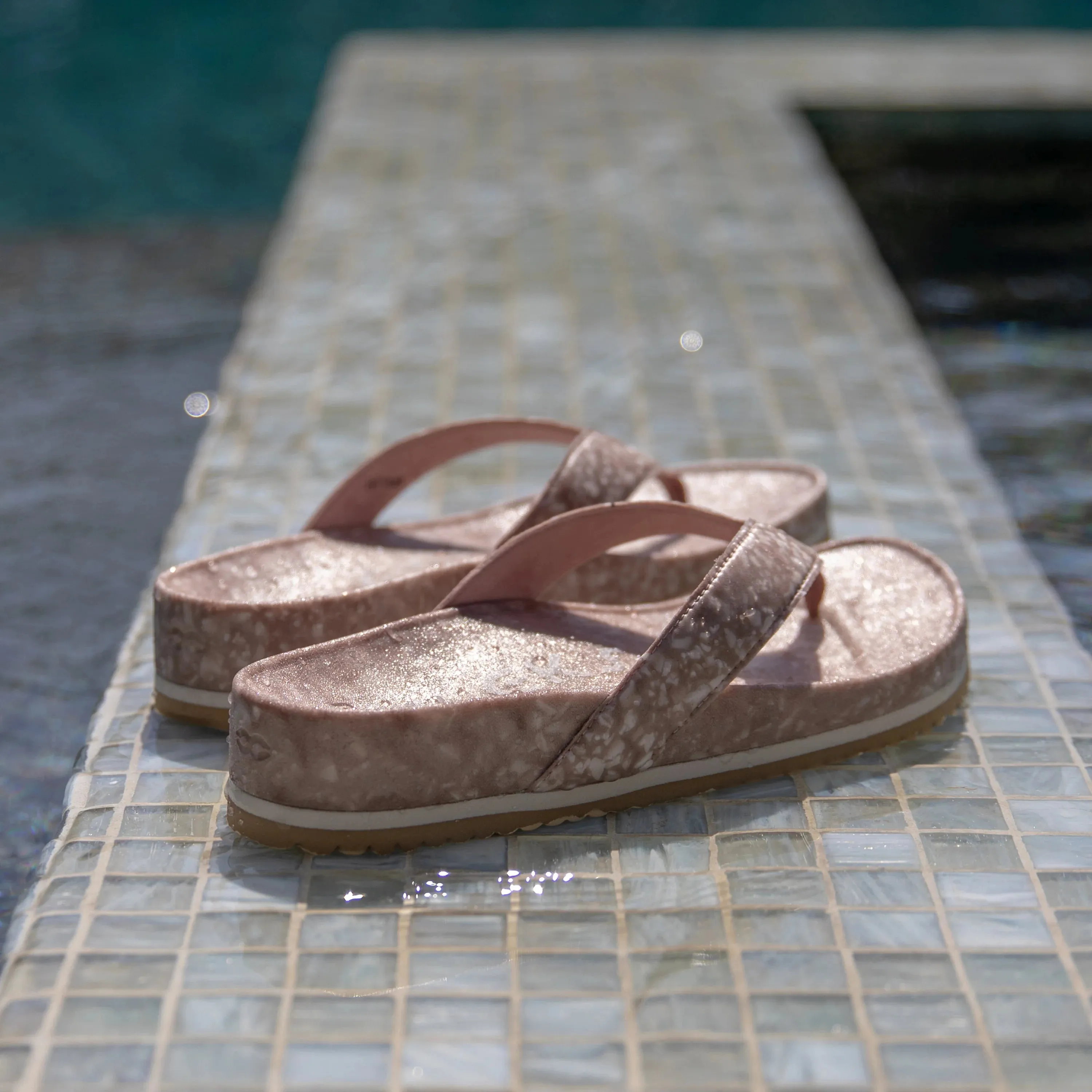 FLEKS THE WEST BEACH FLIP FLOP - ROSA BLUSH