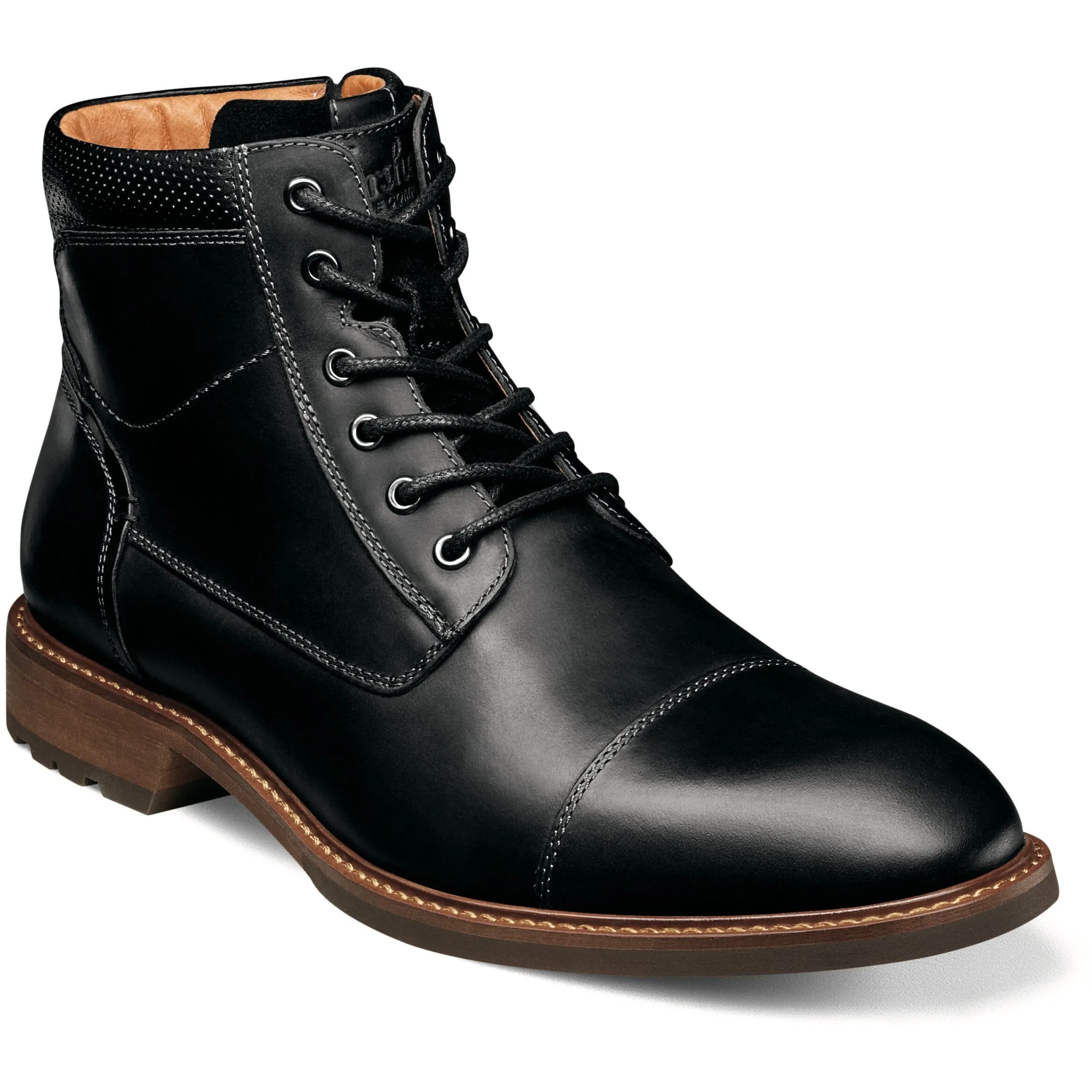 FLORSHEIM LODGE CAP TOE SCHNÜRSTIEFEL