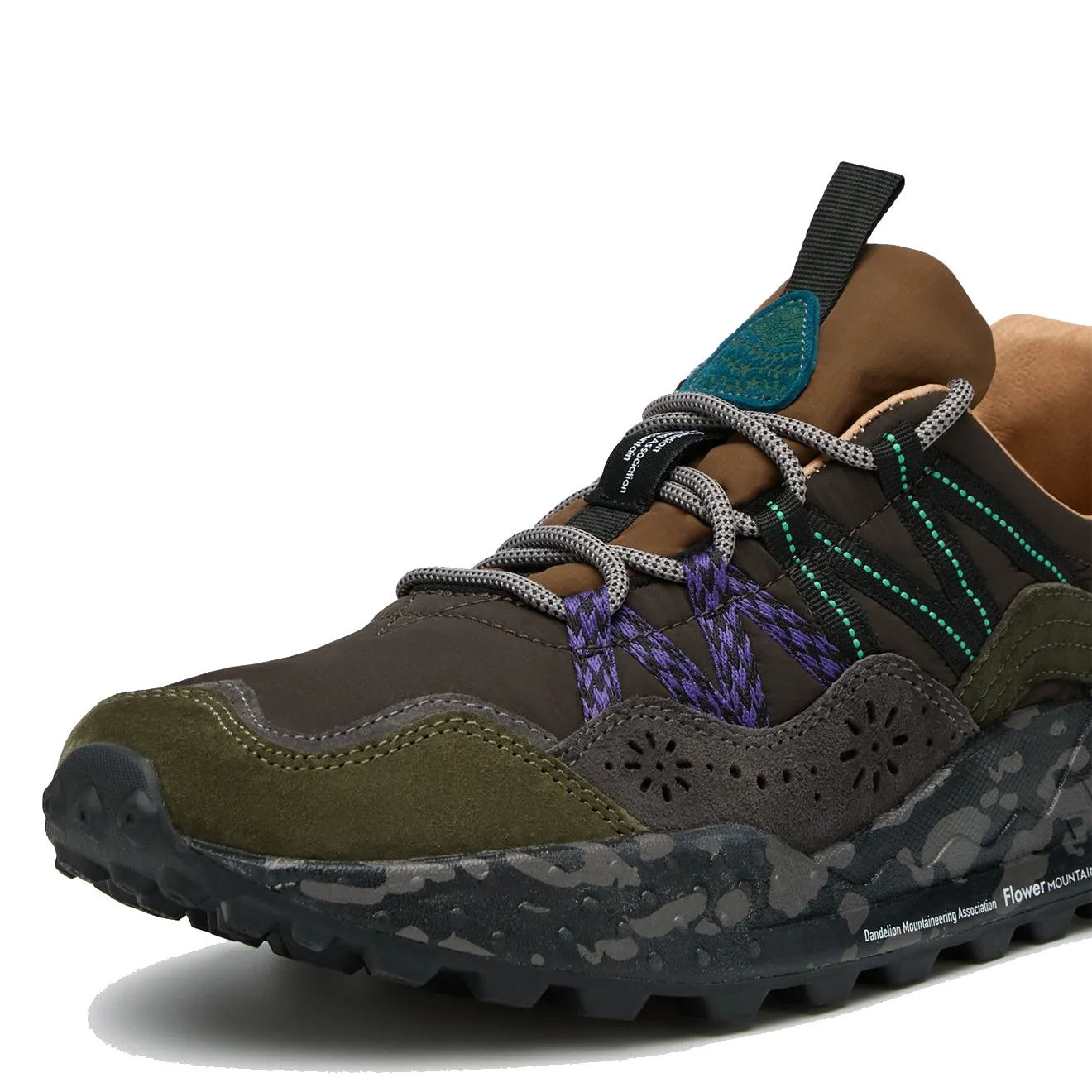 Flower Mountain Washi Trainer Anthrazit / Dunkelgrau