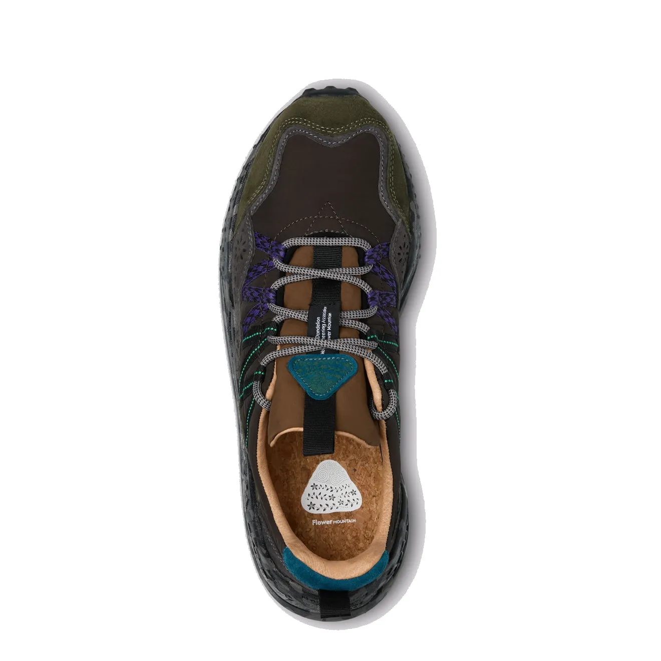 Flower Mountain Washi Trainer Anthrazit / Dunkelgrau
