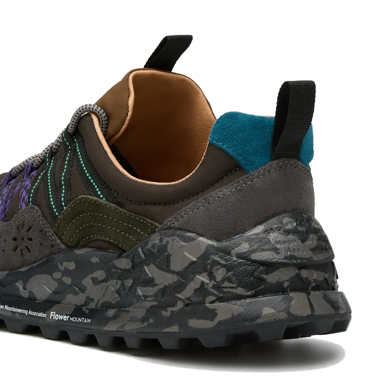 Flower Mountain Washi Trainer Anthrazit / Dunkelgrau