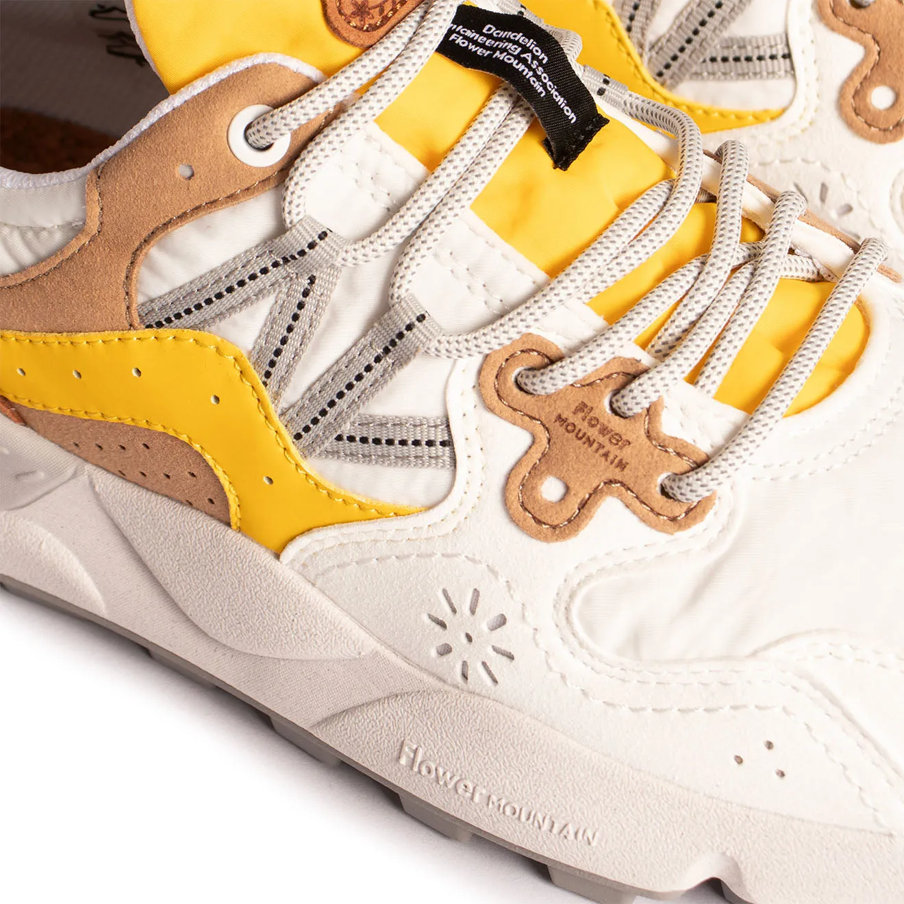 Blumenberg Yamano 3 Kaiso Weiß / Zucca / Beige