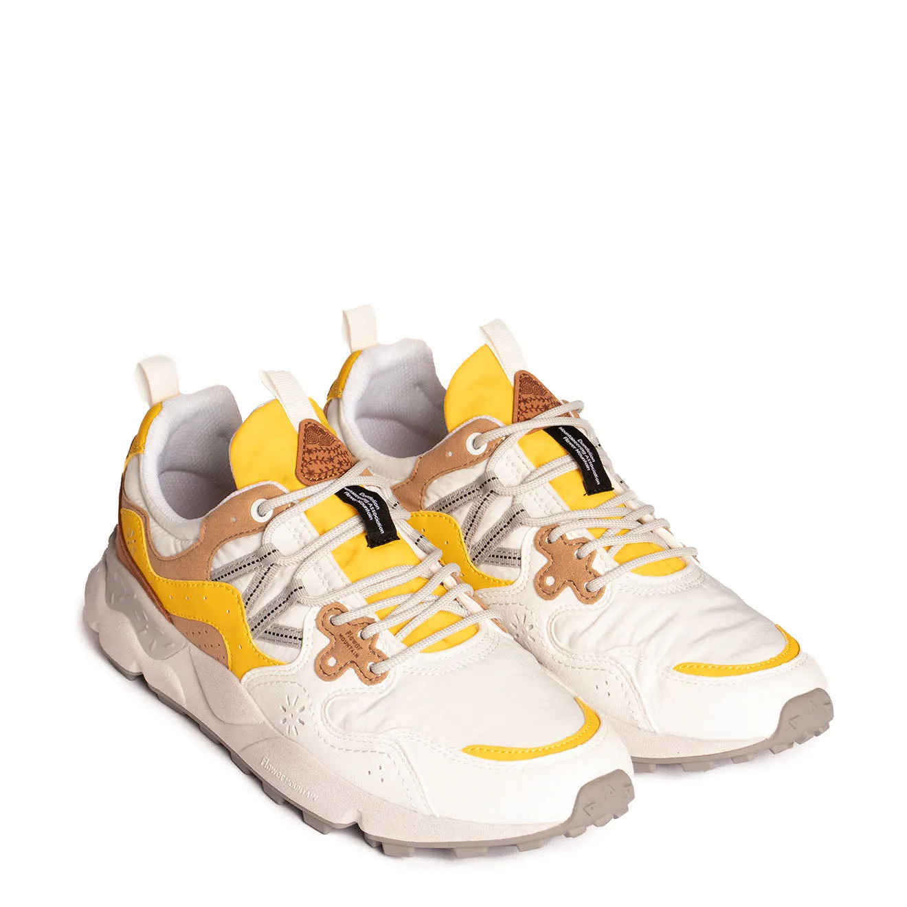 Blumenberg Yamano 3 Kaiso Weiß / Zucca / Beige