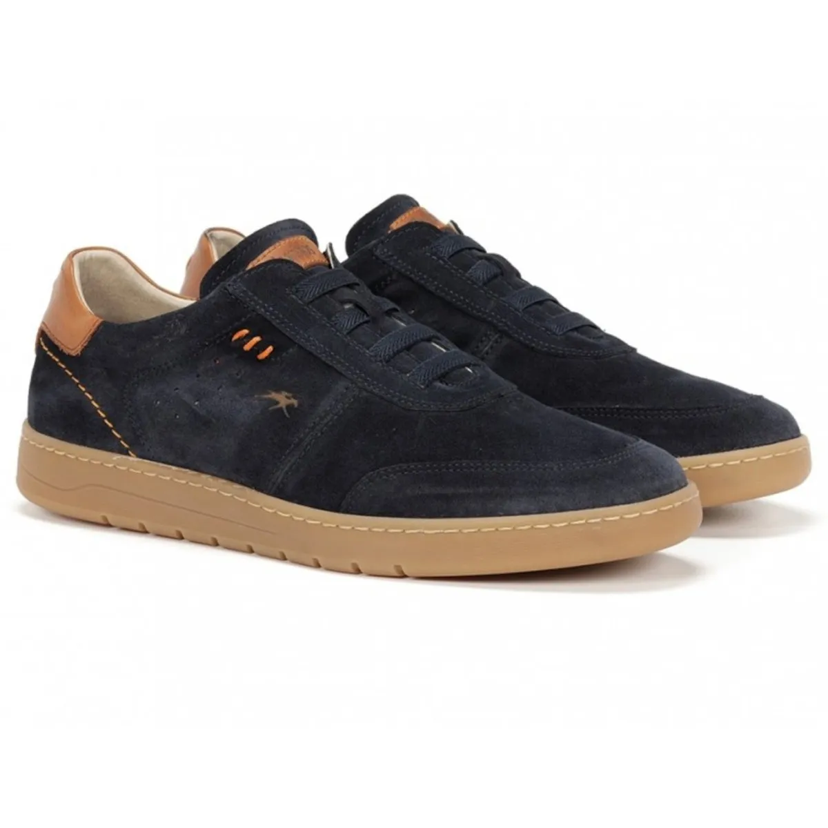Fluchos Herren Leo Vitellini Marine Nubuck