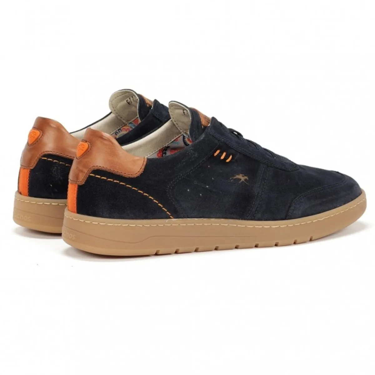 Fluchos Herren Leo Vitellini Marine Nubuck