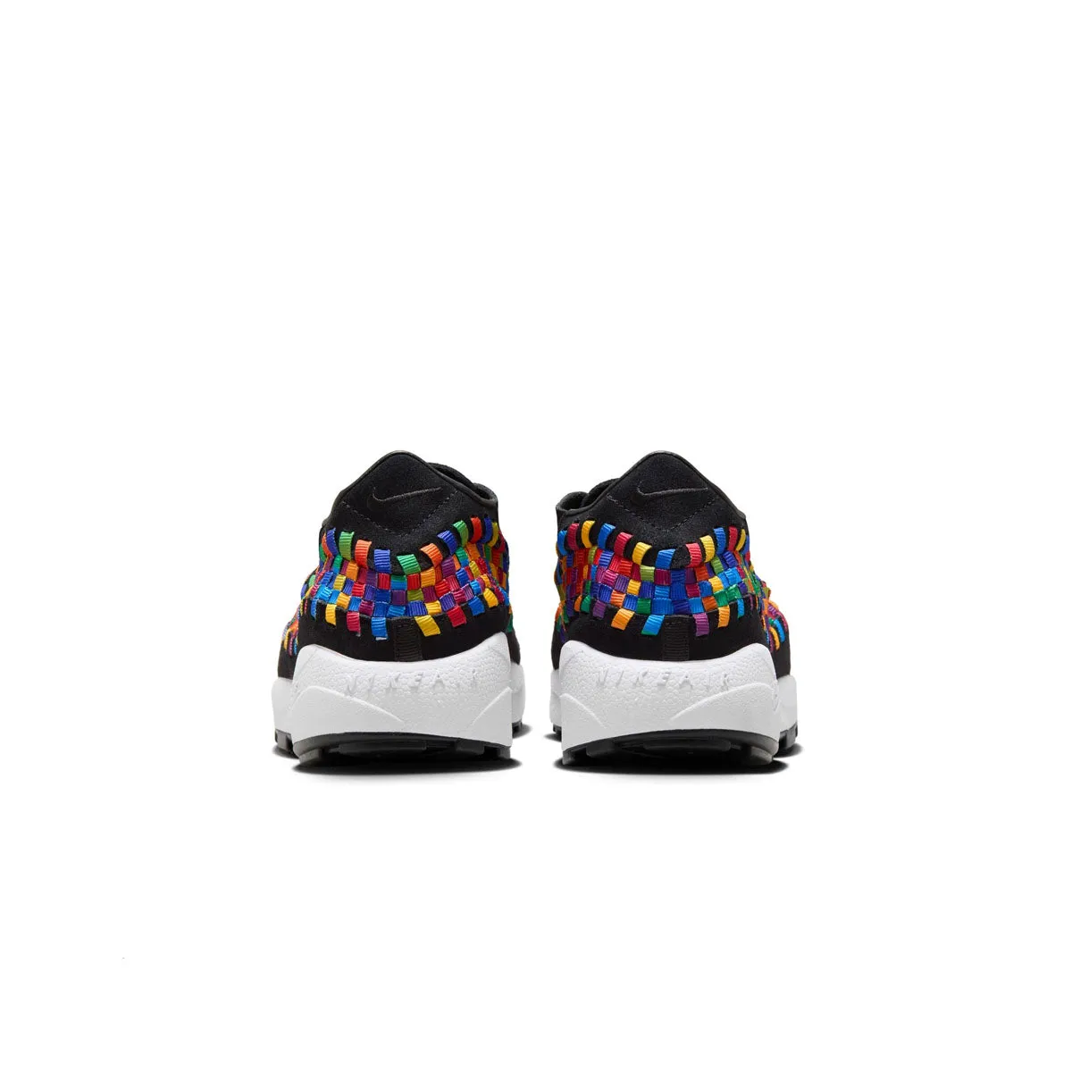 Footscape Woven 'Regenbogen'