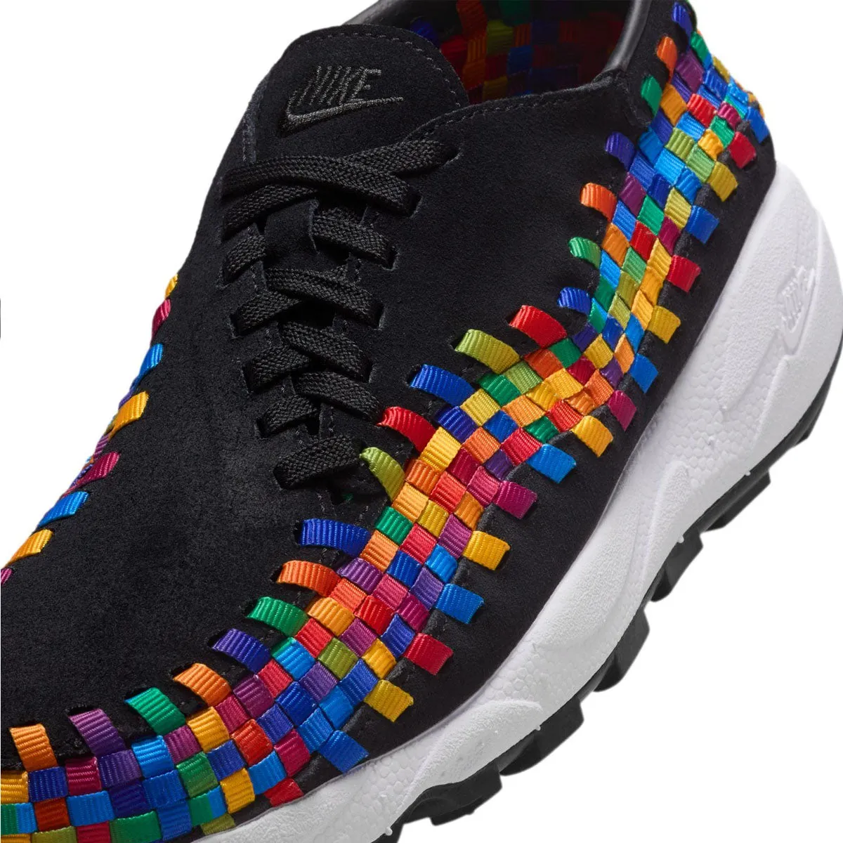 Footscape Woven 'Regenbogen'