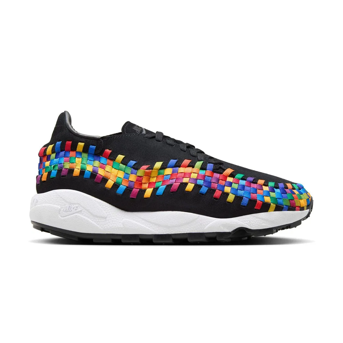 Footscape Woven 'Regenbogen'