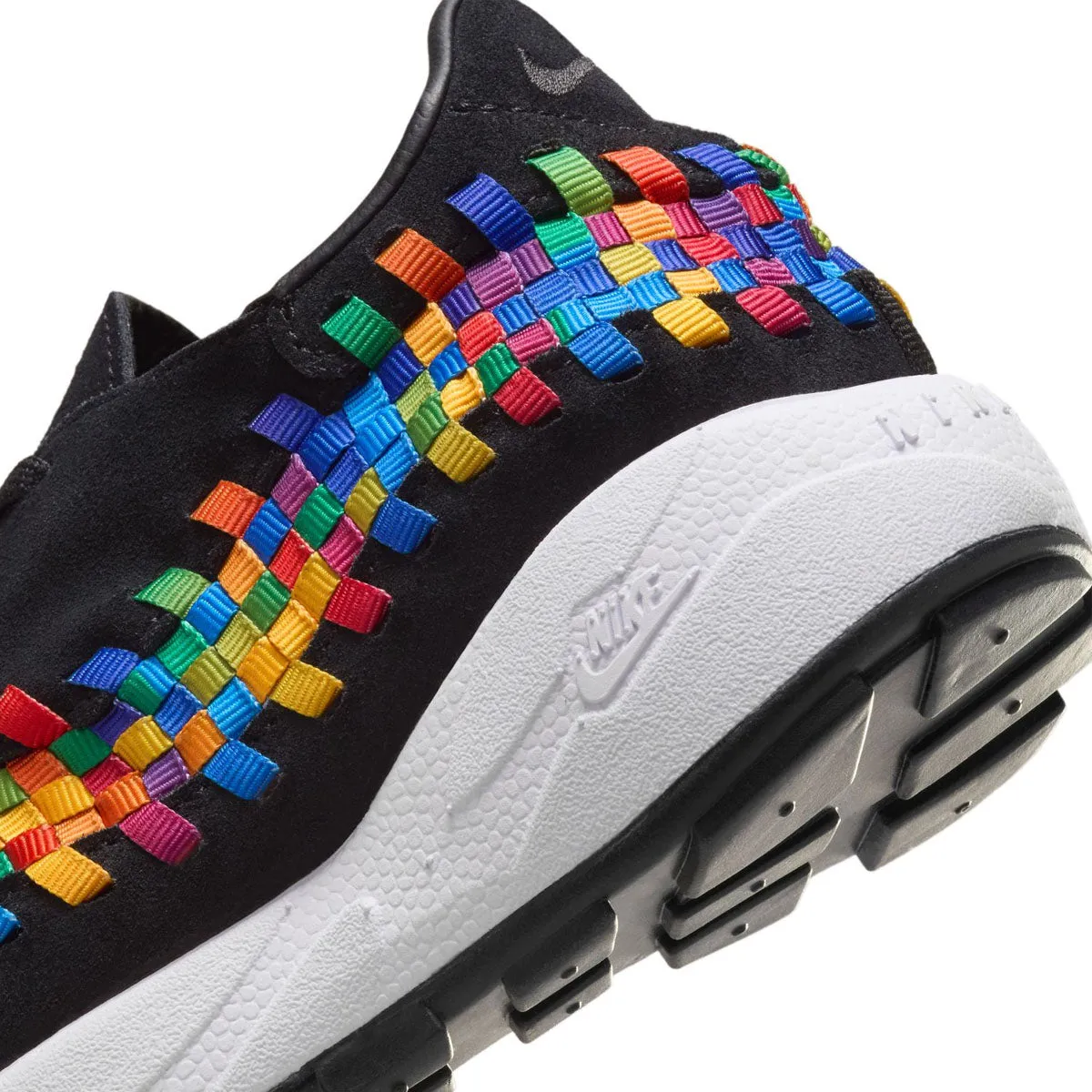 Footscape Woven 'Regenbogen'