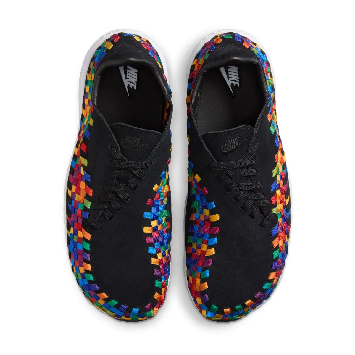 Footscape Woven 'Regenbogen'