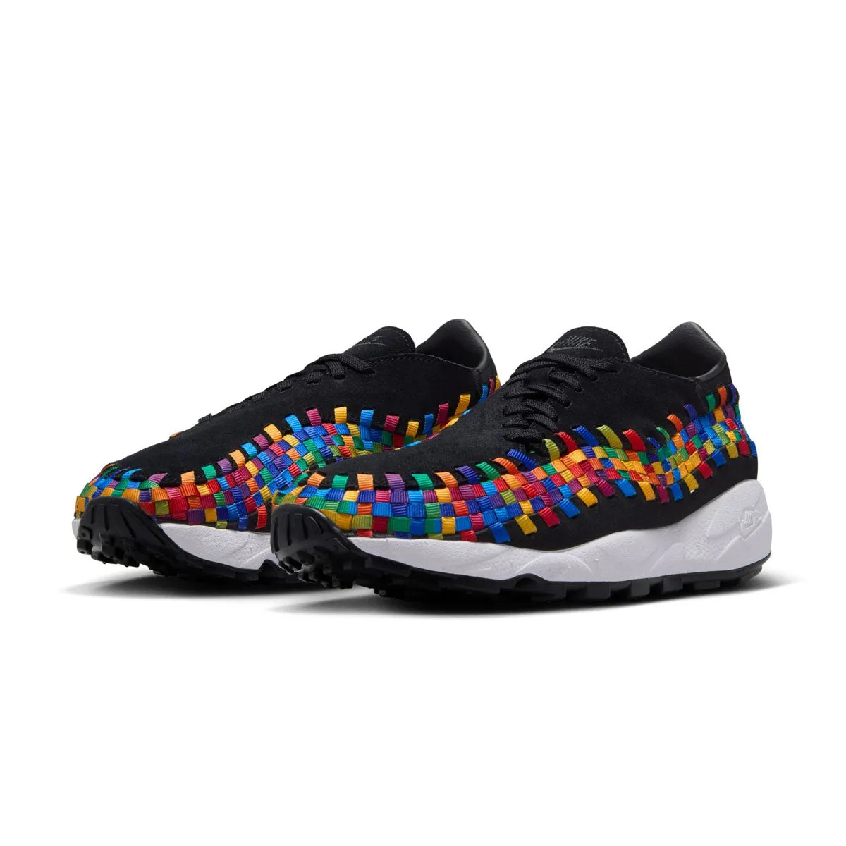 Footscape Woven 'Regenbogen'