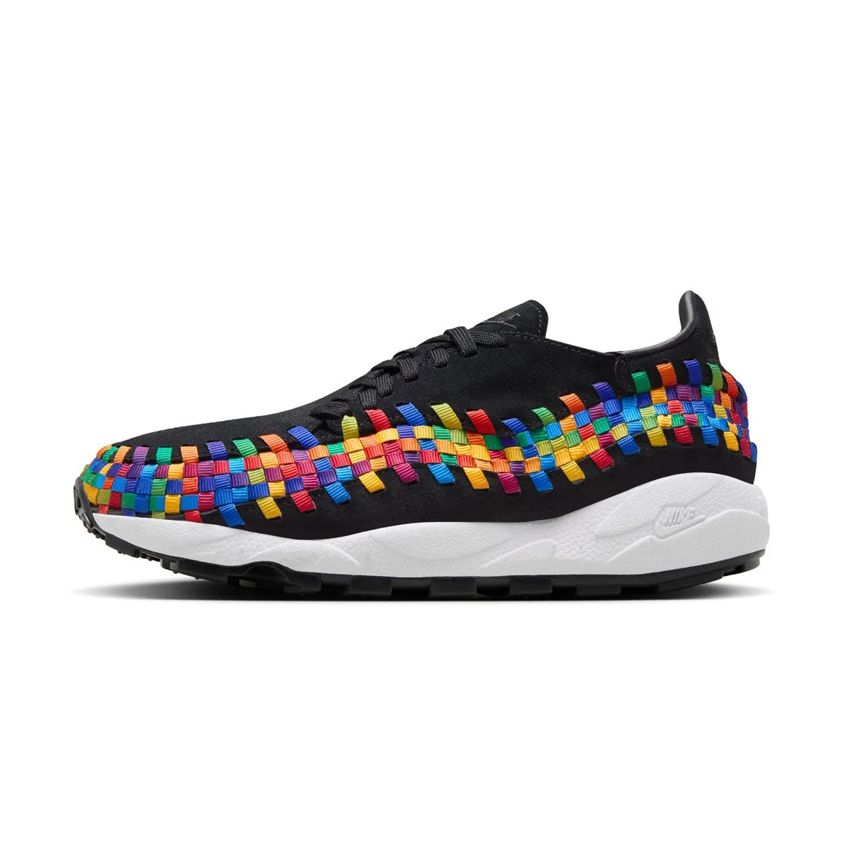 Footscape Woven 'Regenbogen'