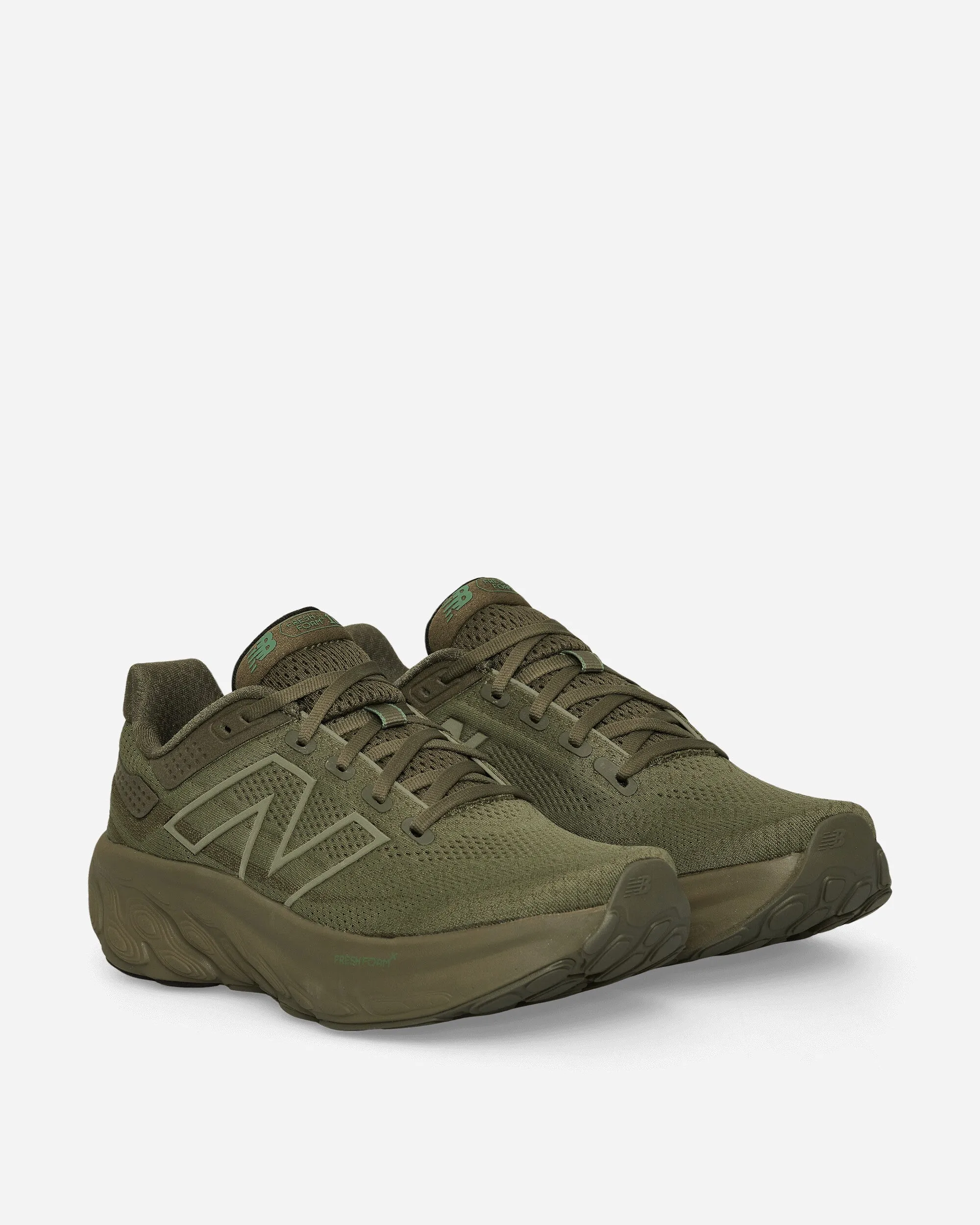 Fresh Foam X 1080 Utility Sneakers Dunkles Tarnmuster