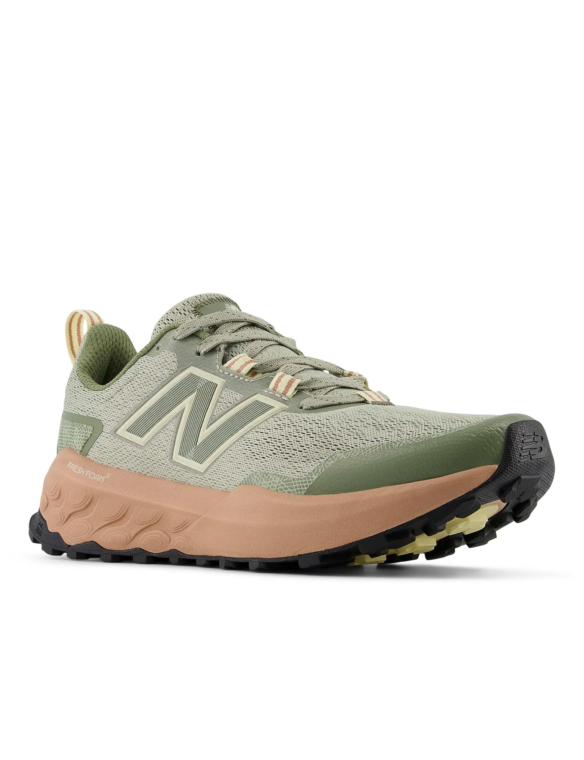 Fresh Foam X Garoé V2 Schuhe - Olivin