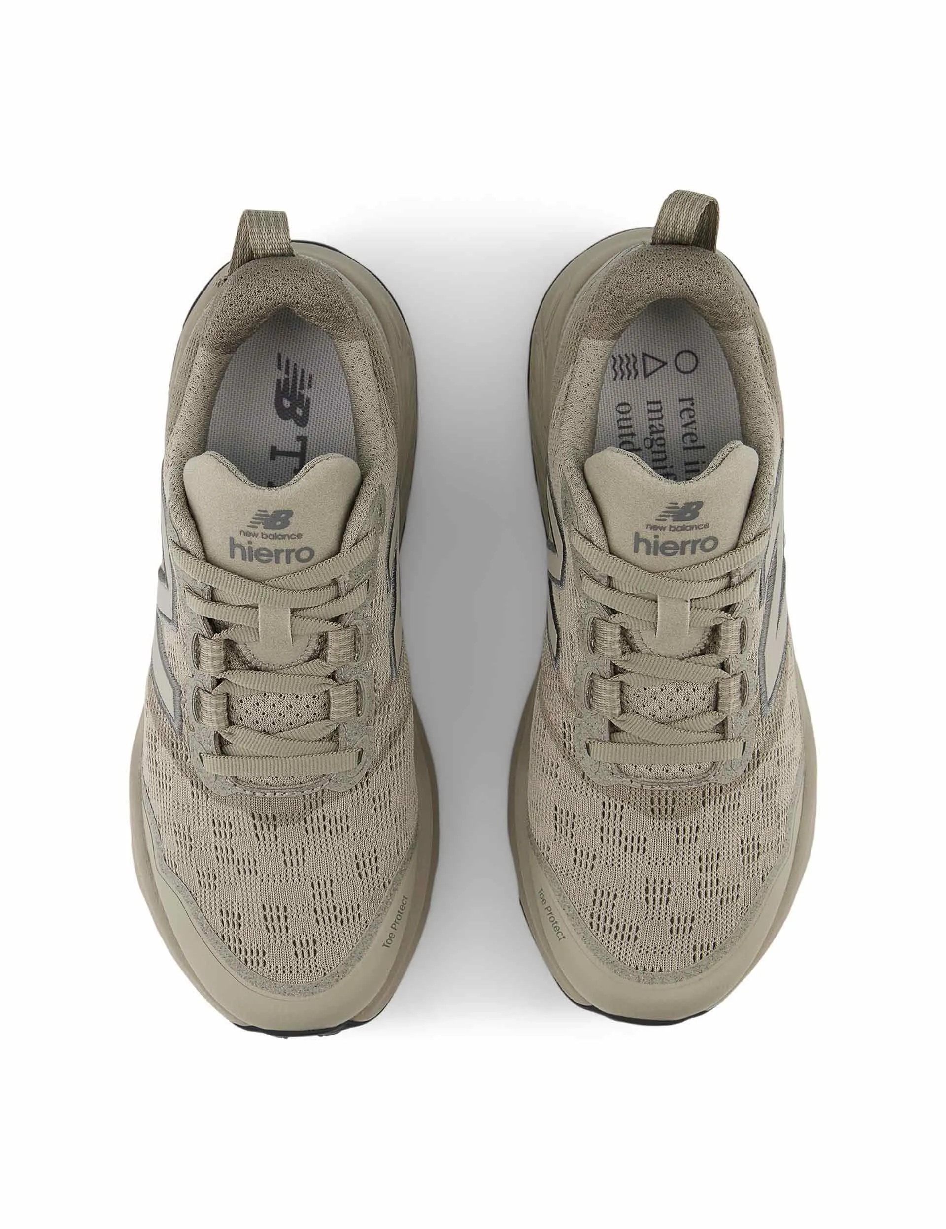 Fresh Foam X Hierro v9 Schuhe - Arid Stone/Castlerock