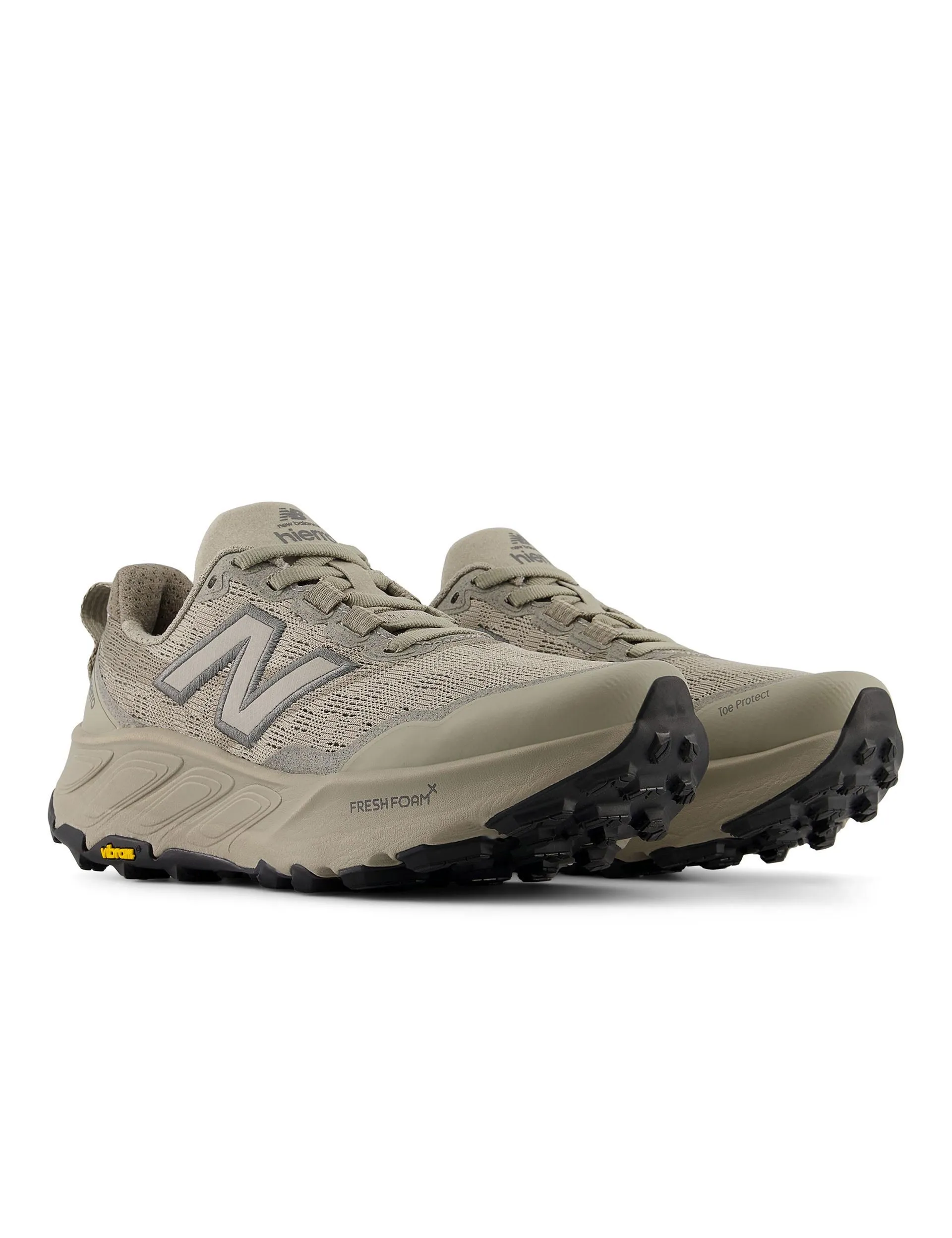 Fresh Foam X Hierro v9 Schuhe - Arid Stone/Castlerock