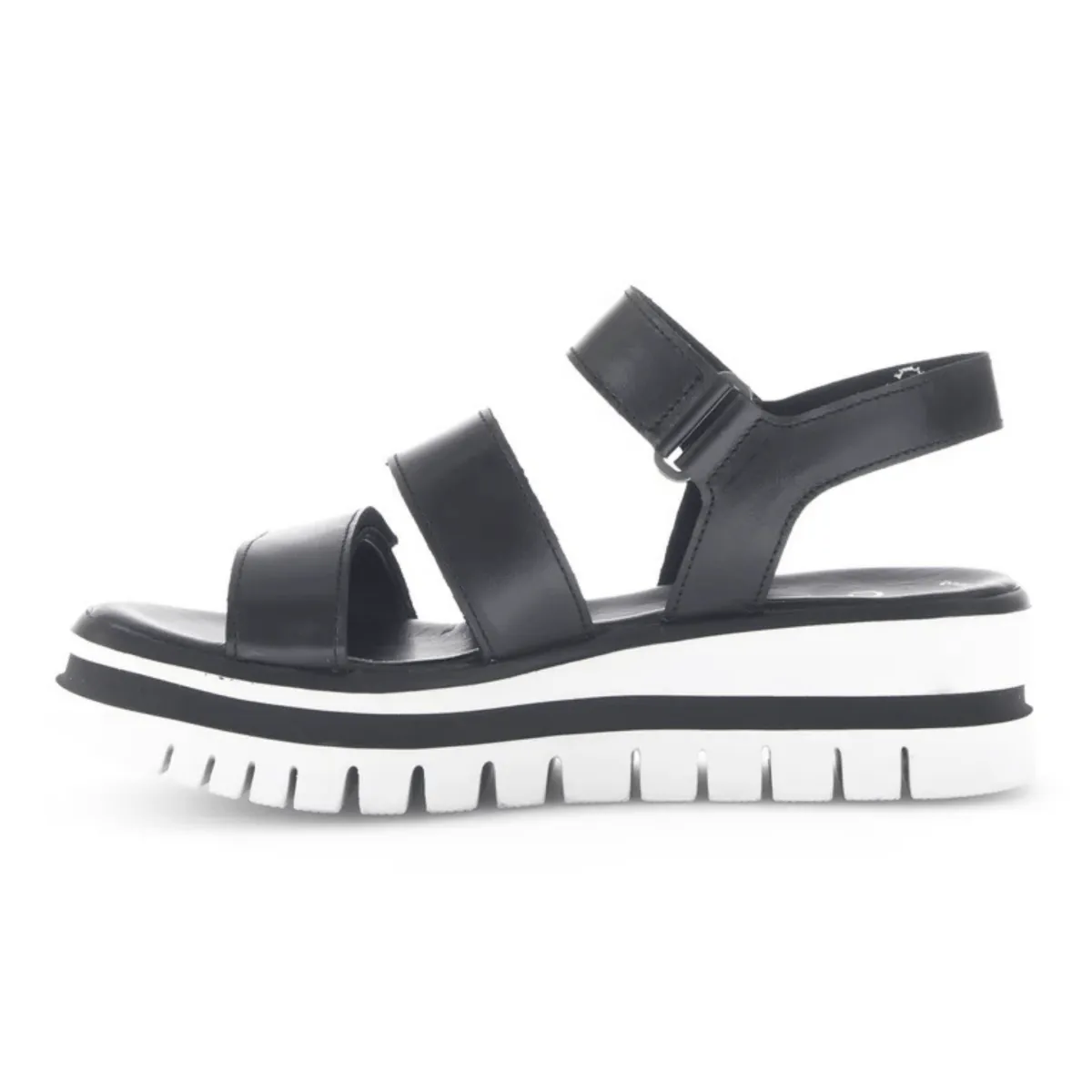 Gabor Damen 64.620.27 Schwarz Nappa Leder