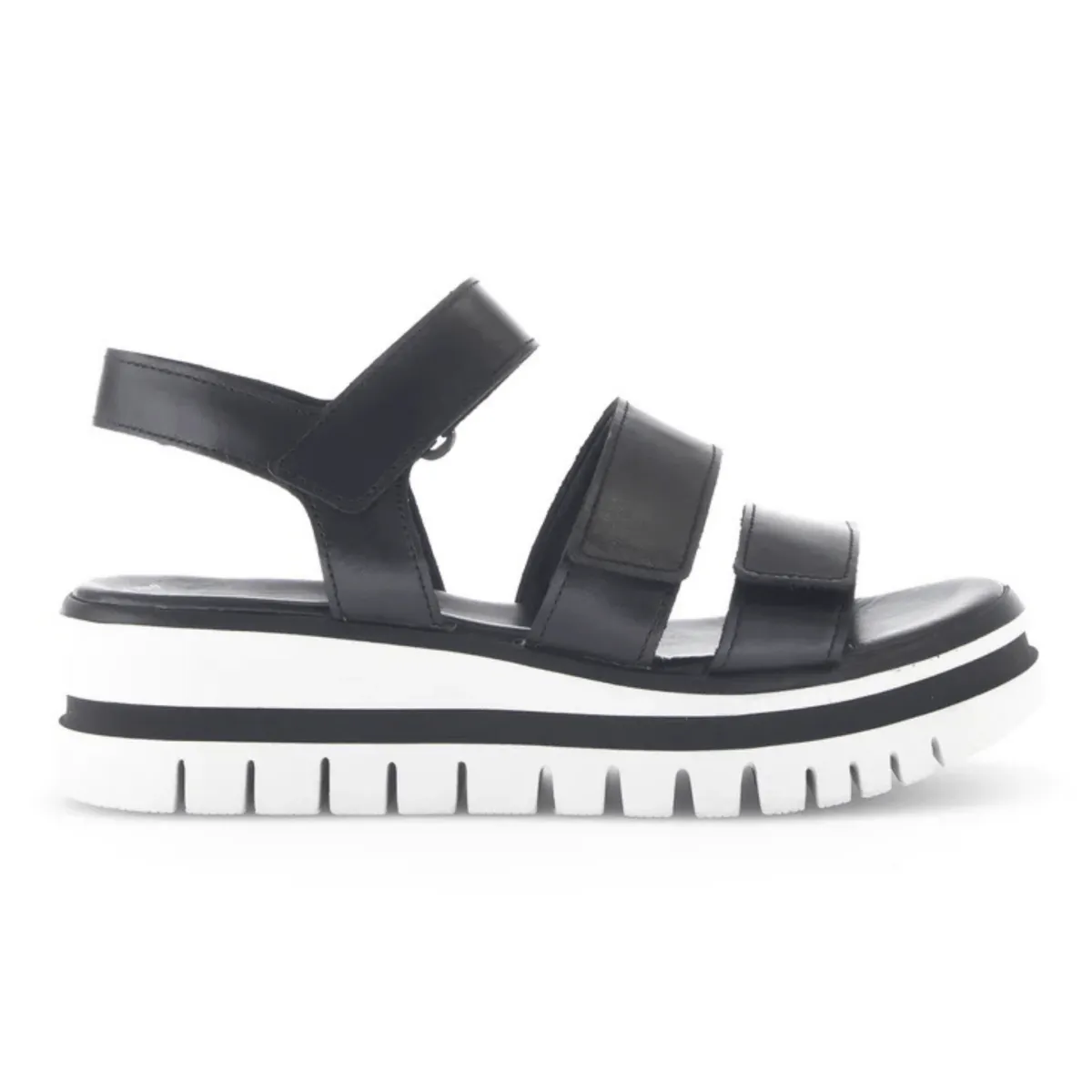 Gabor Damen 64.620.27 Schwarz Nappa Leder