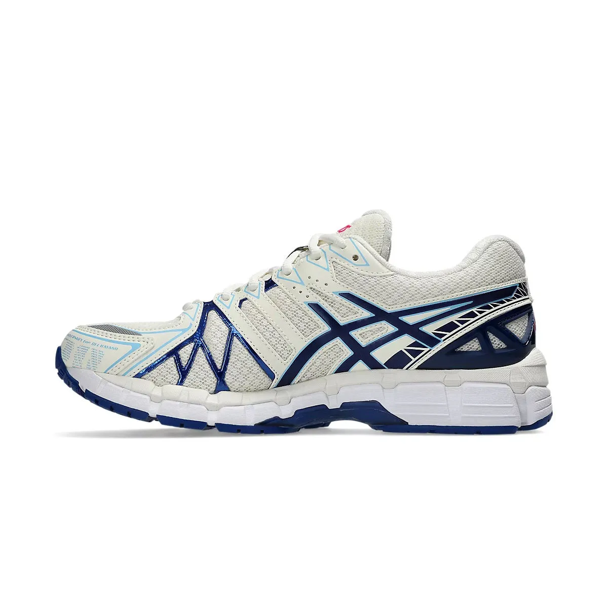 GEL-Kayano 20 'Creme Dunkelblau'