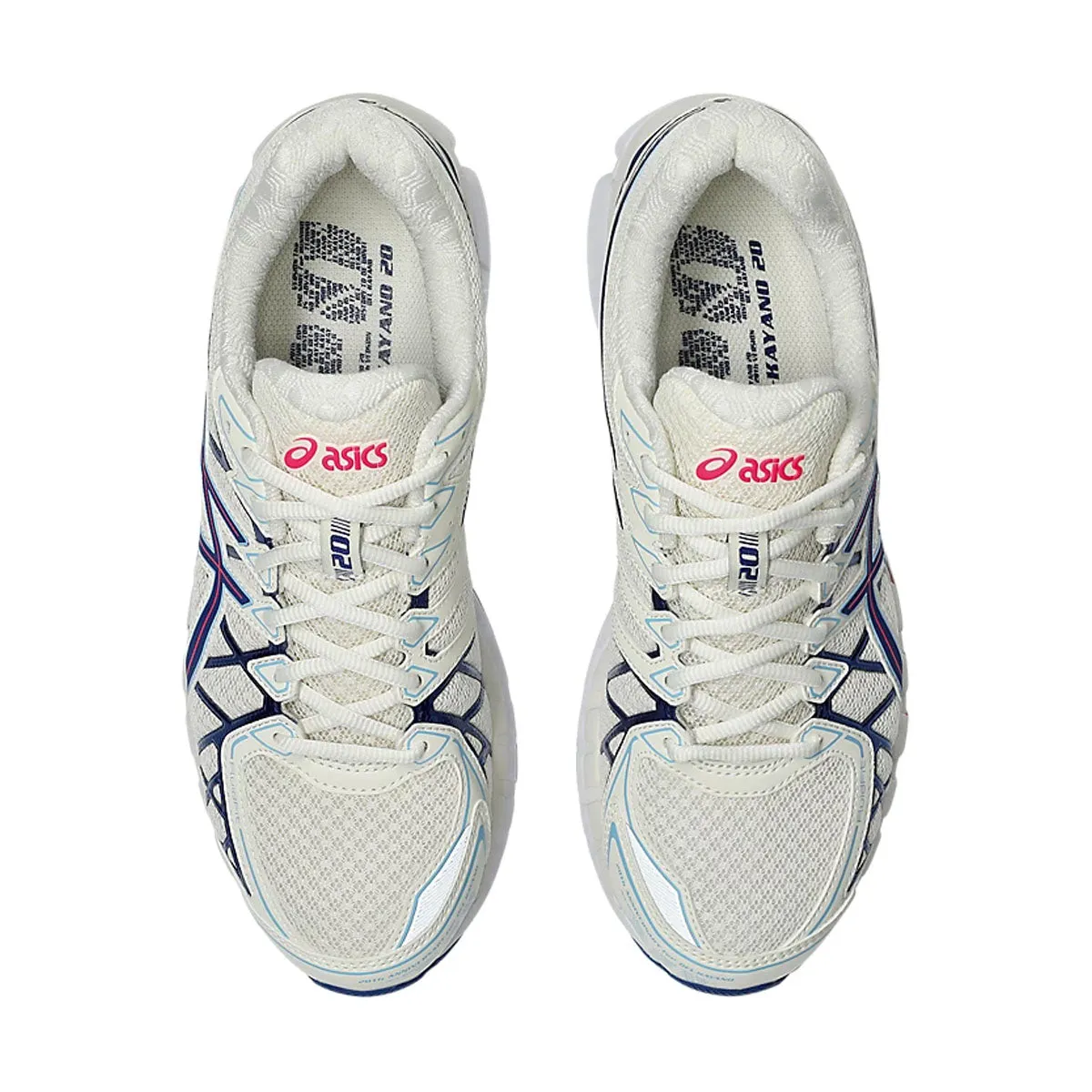 GEL-Kayano 20 'Creme Dunkelblau'