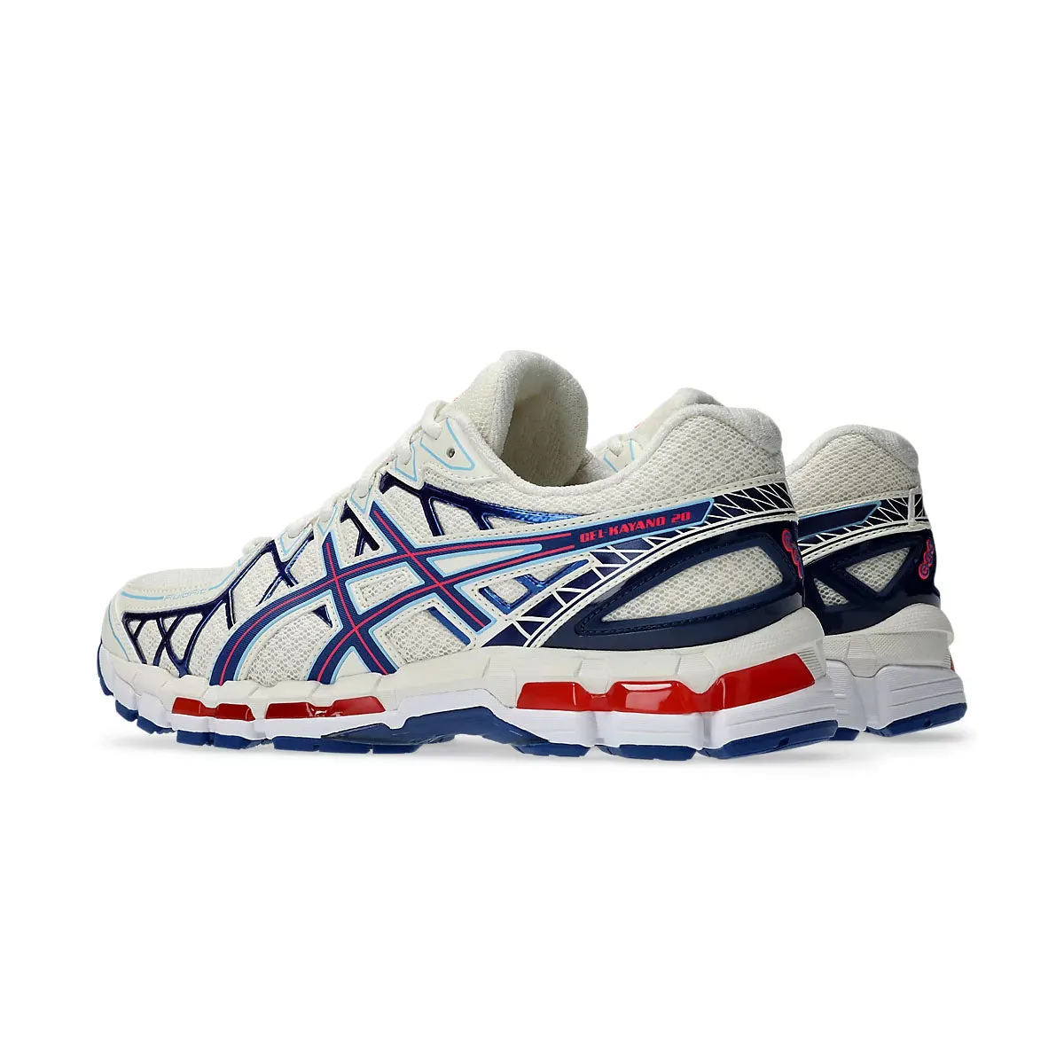 GEL-Kayano 20 'Creme Dunkelblau'
