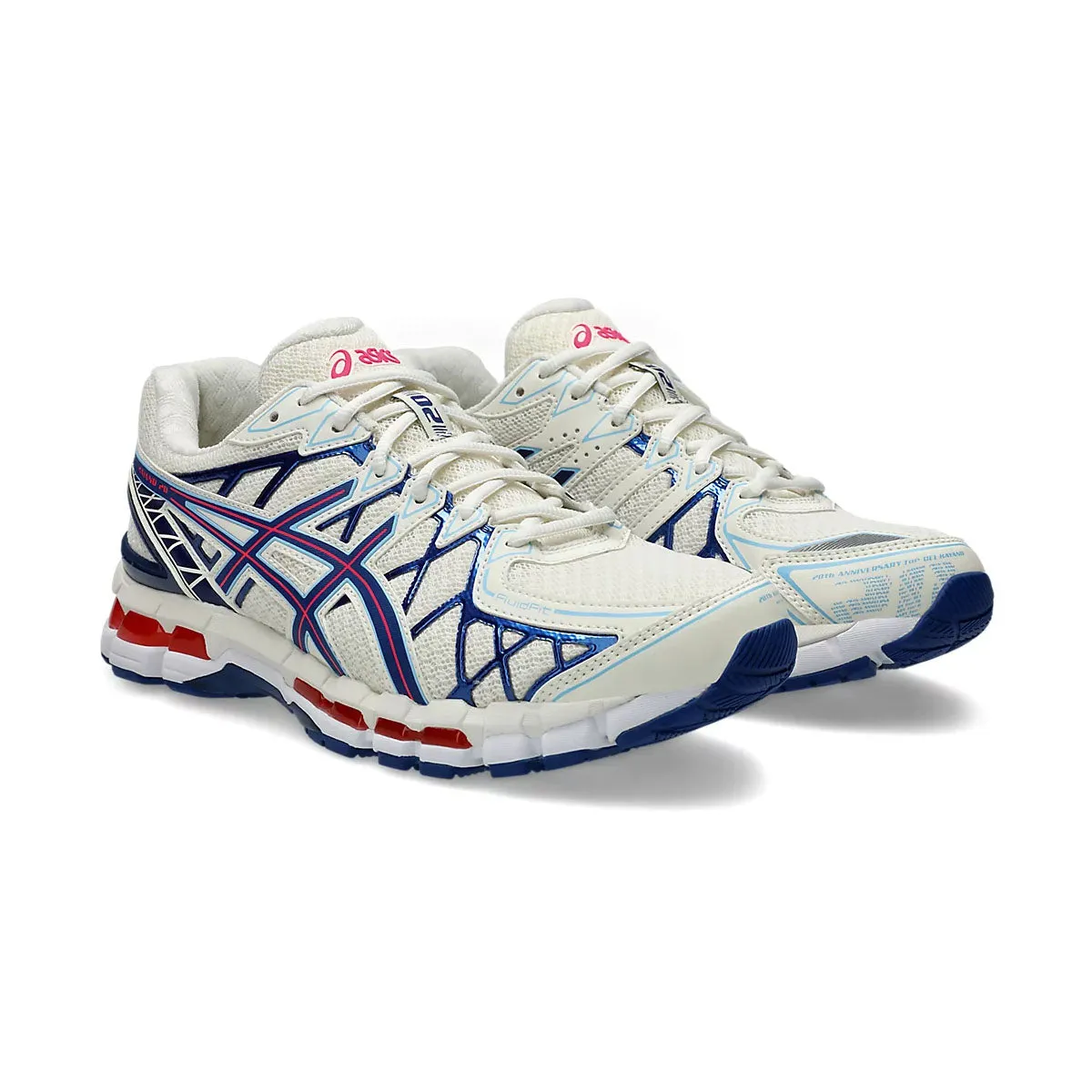 GEL-Kayano 20 'Creme Dunkelblau'
