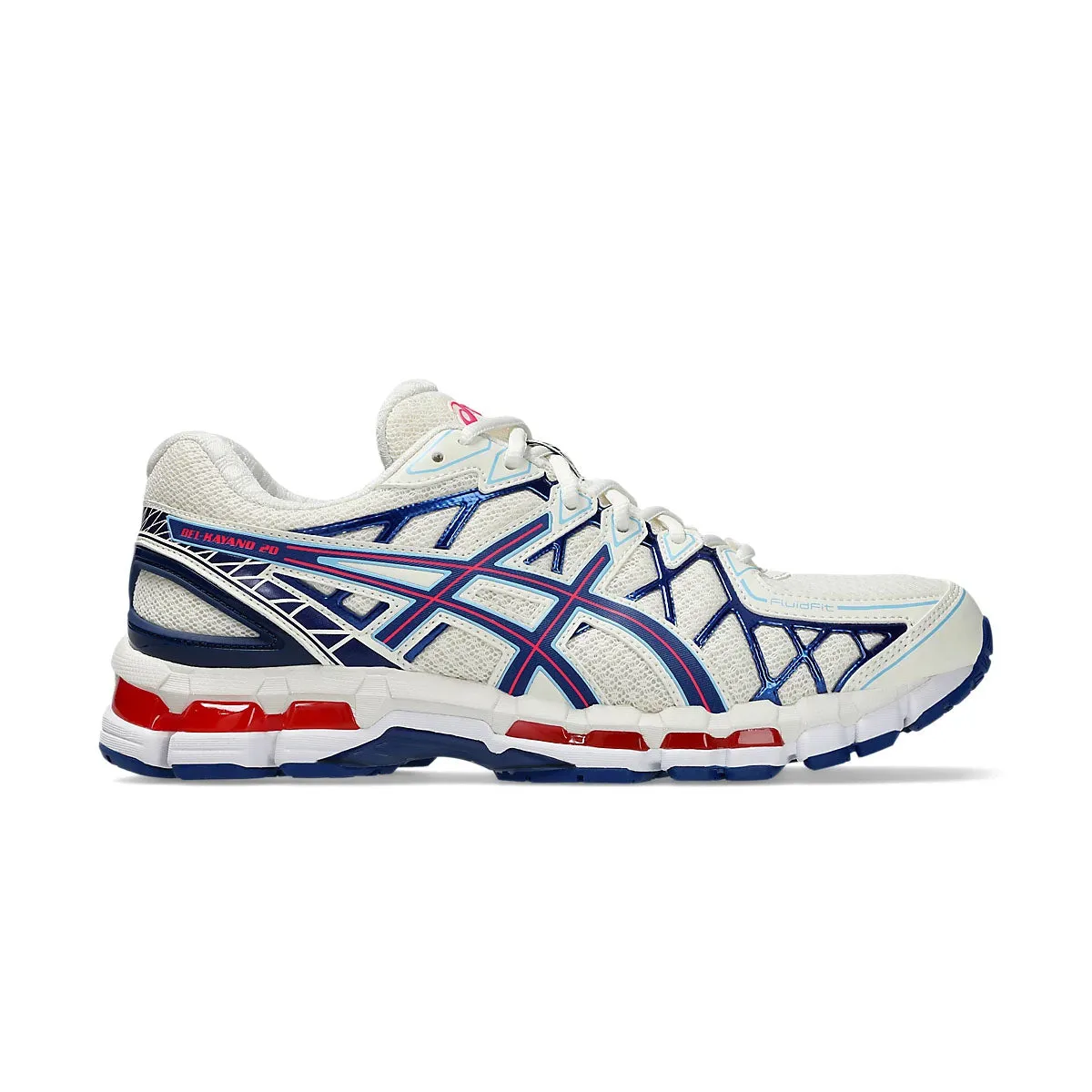 GEL-Kayano 20 'Creme Dunkelblau'