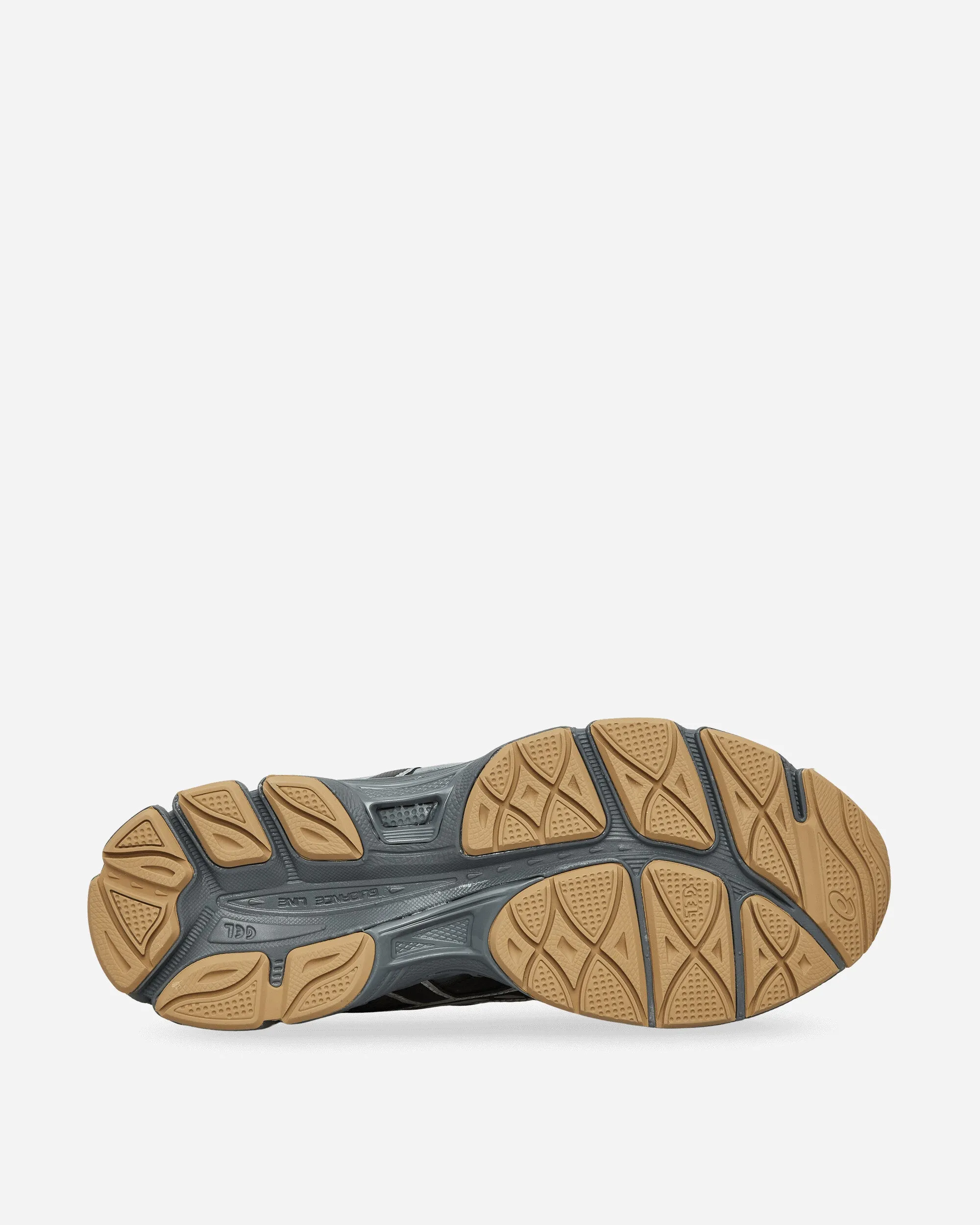 GEL-NYC 2055 Sneakers Lehmgrau / Schwarz