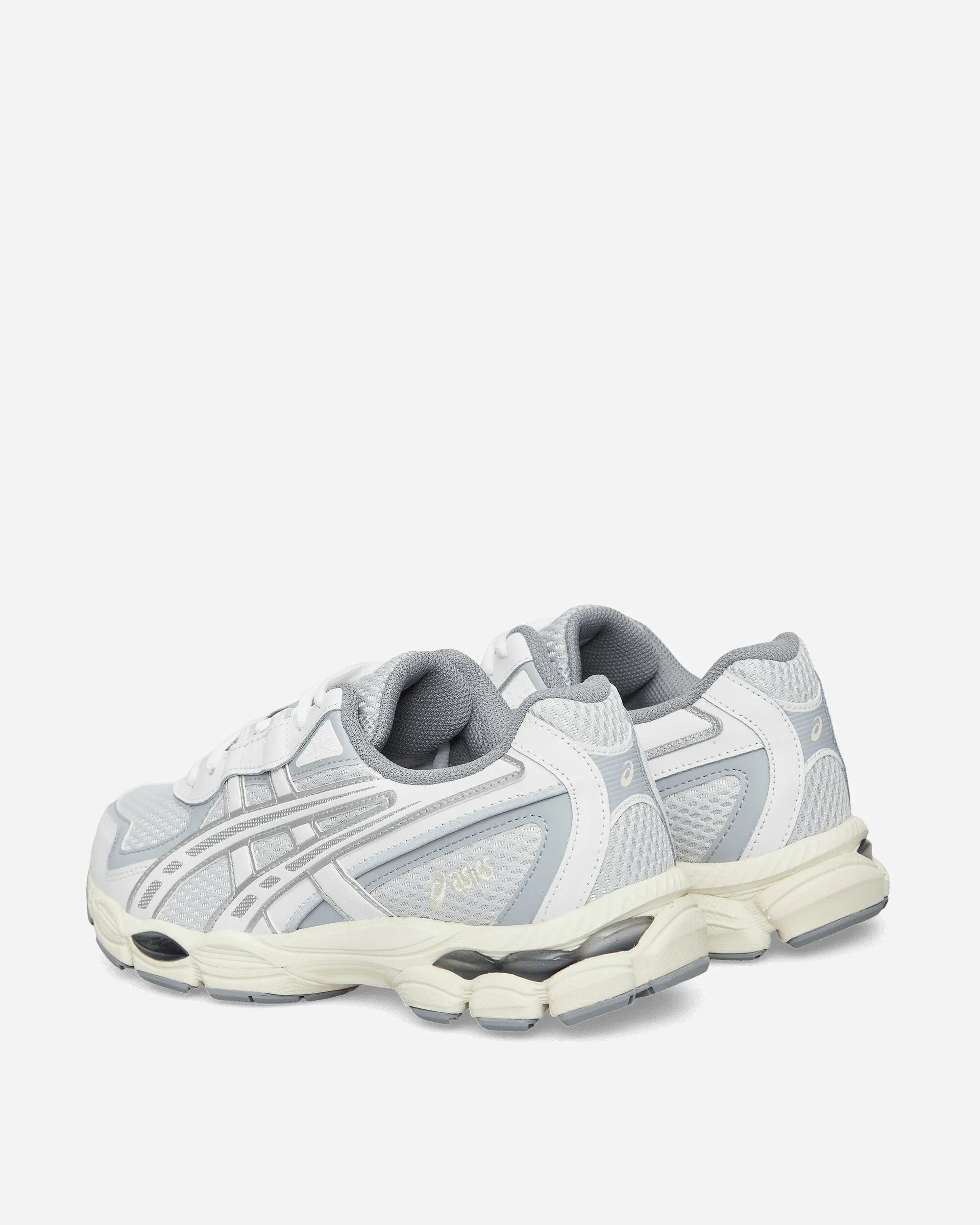 GEL-NYC 2055 Sneakers Gletschergrau / Weiß
