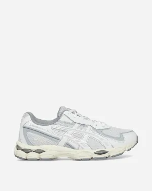 GEL-NYC 2055 Sneakers Gletschergrau / Weiß