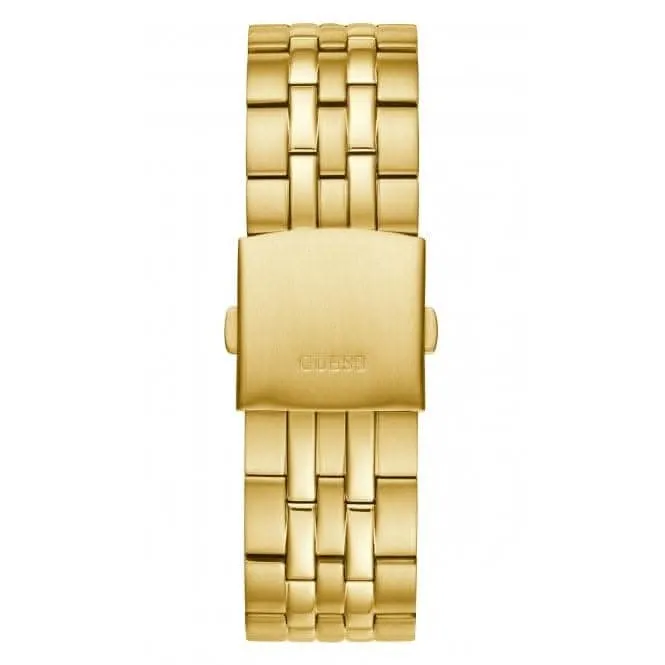 Gents Comet Edelstahl Uhr in Goldton GW0220G4