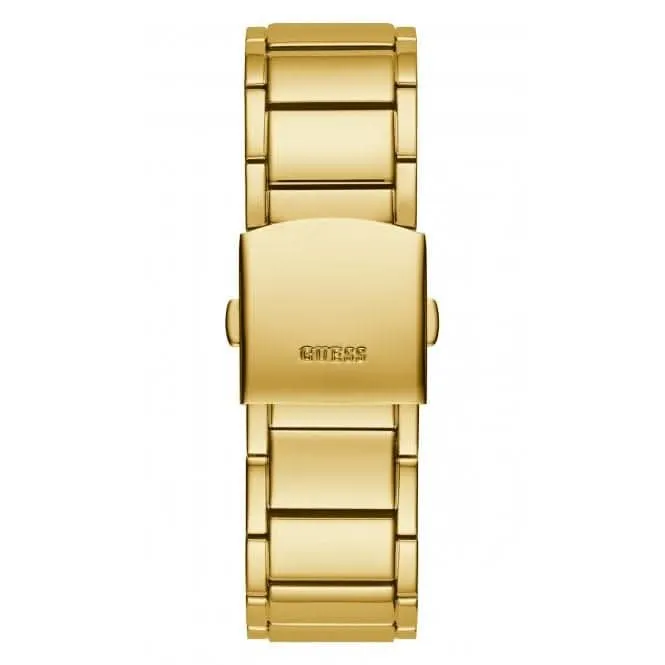 Herren Phoenix Edelstahl Uhr in Goldton GW0094G2
