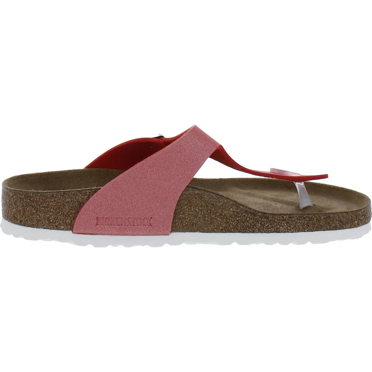 Gizeh BS Damen Kunstleder Metallic T-Riemchen Sandalen