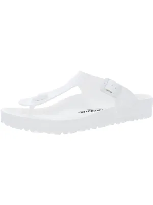 Gizeh EVA Damen Schlupf-Wassersandalen mit Zehensteg